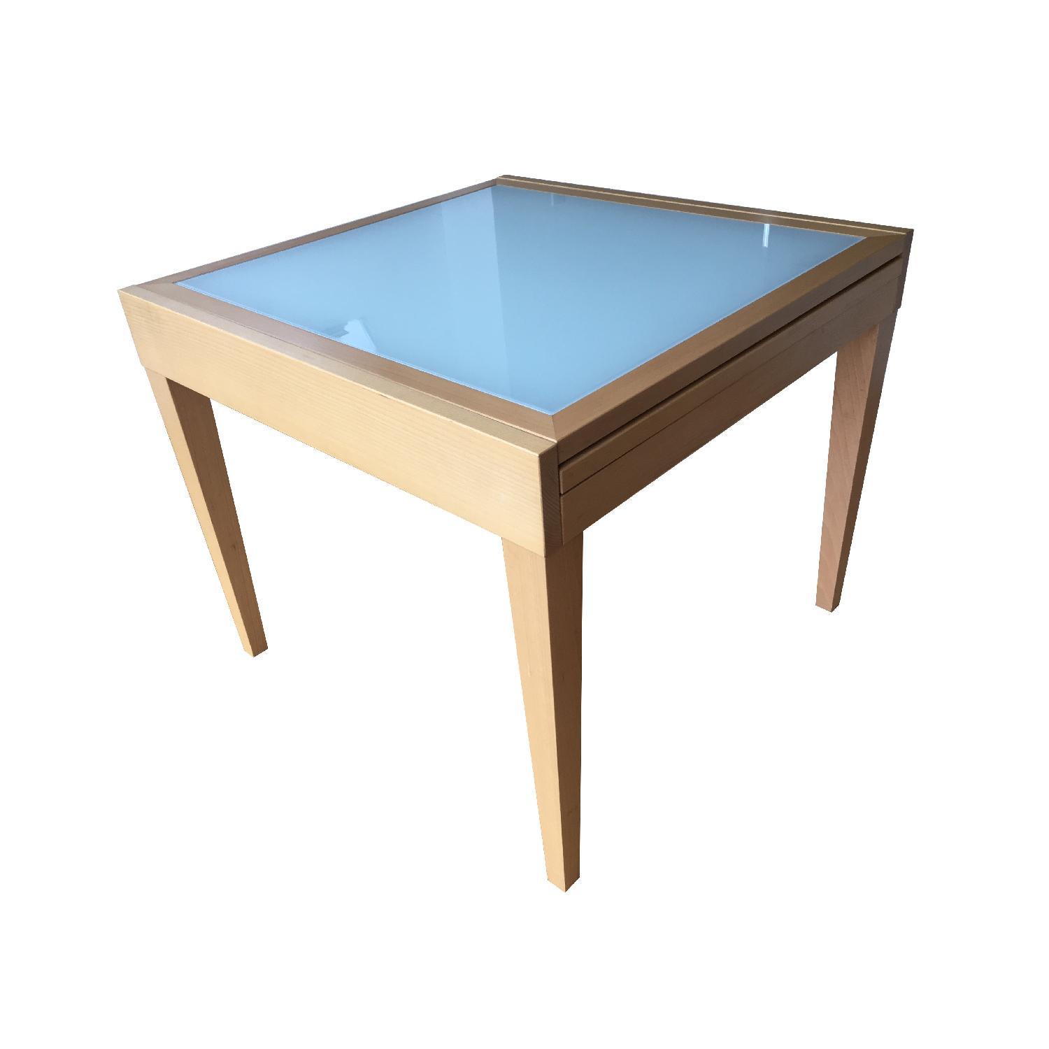 Design Within Reach Square Expandable Dining Table - image-0