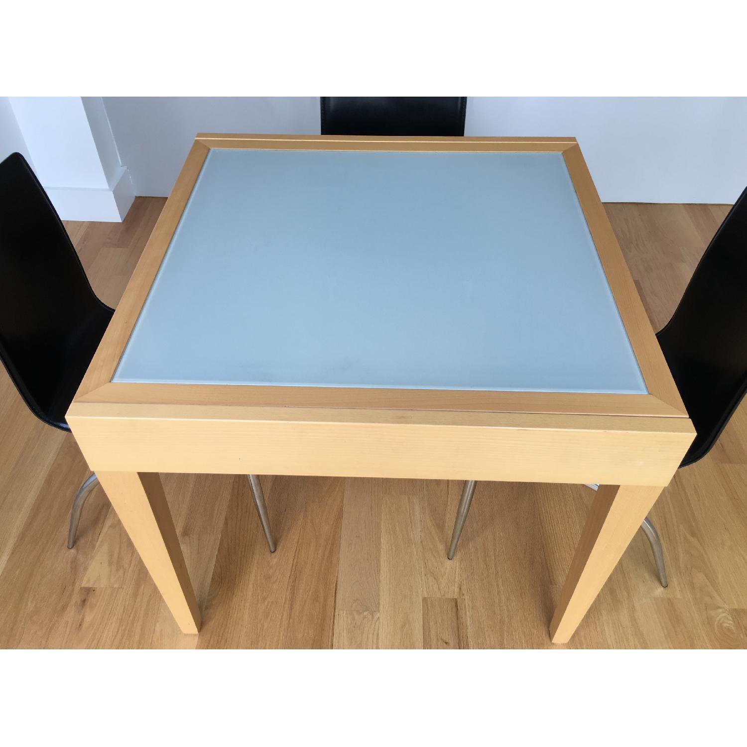 Design Within Reach Square Expandable Dining Table - image-3