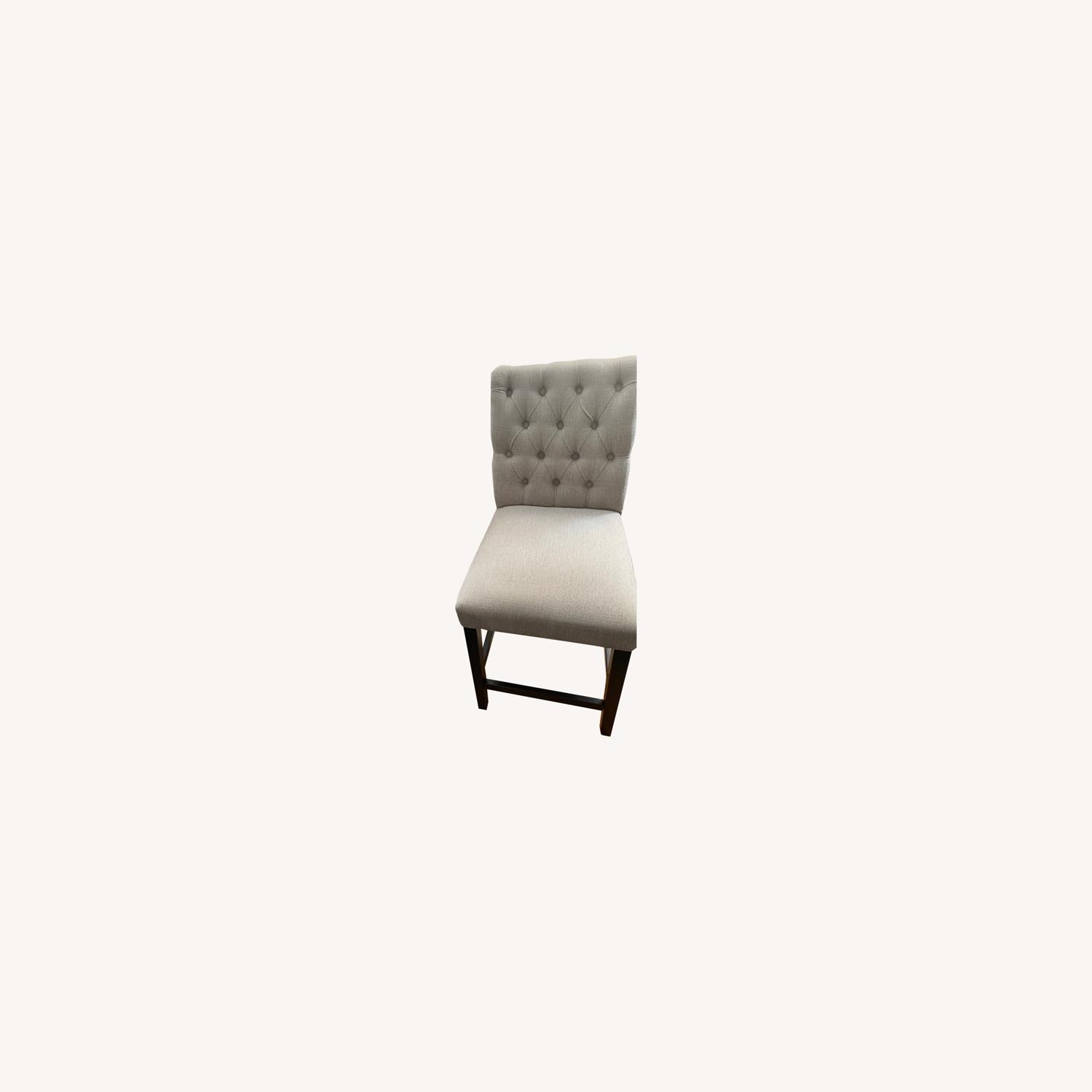 Ashley Furniture Counter Height Dining Chairs, 2 AptDeco