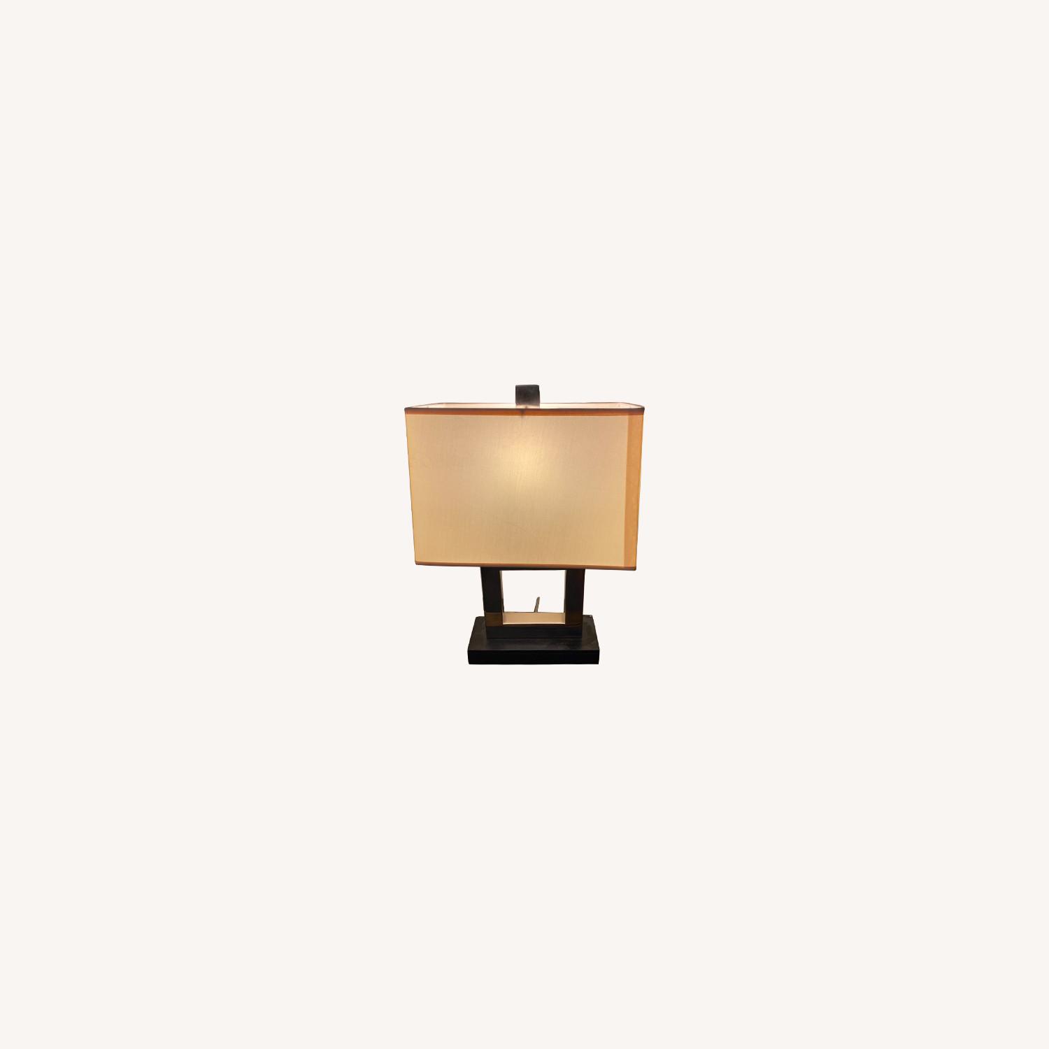 Modern Square Table Lamp - image-0