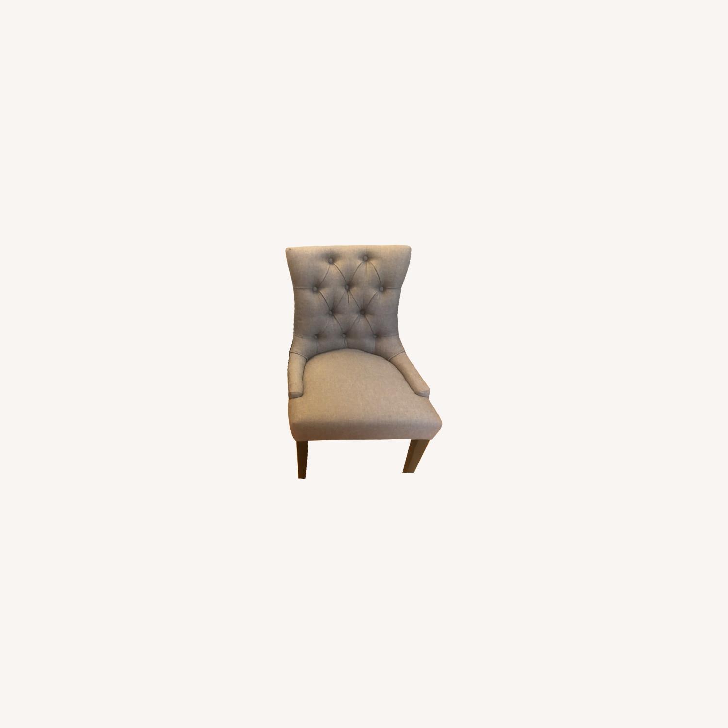 Wayfair Upholstered Dining Chair (2) AptDeco