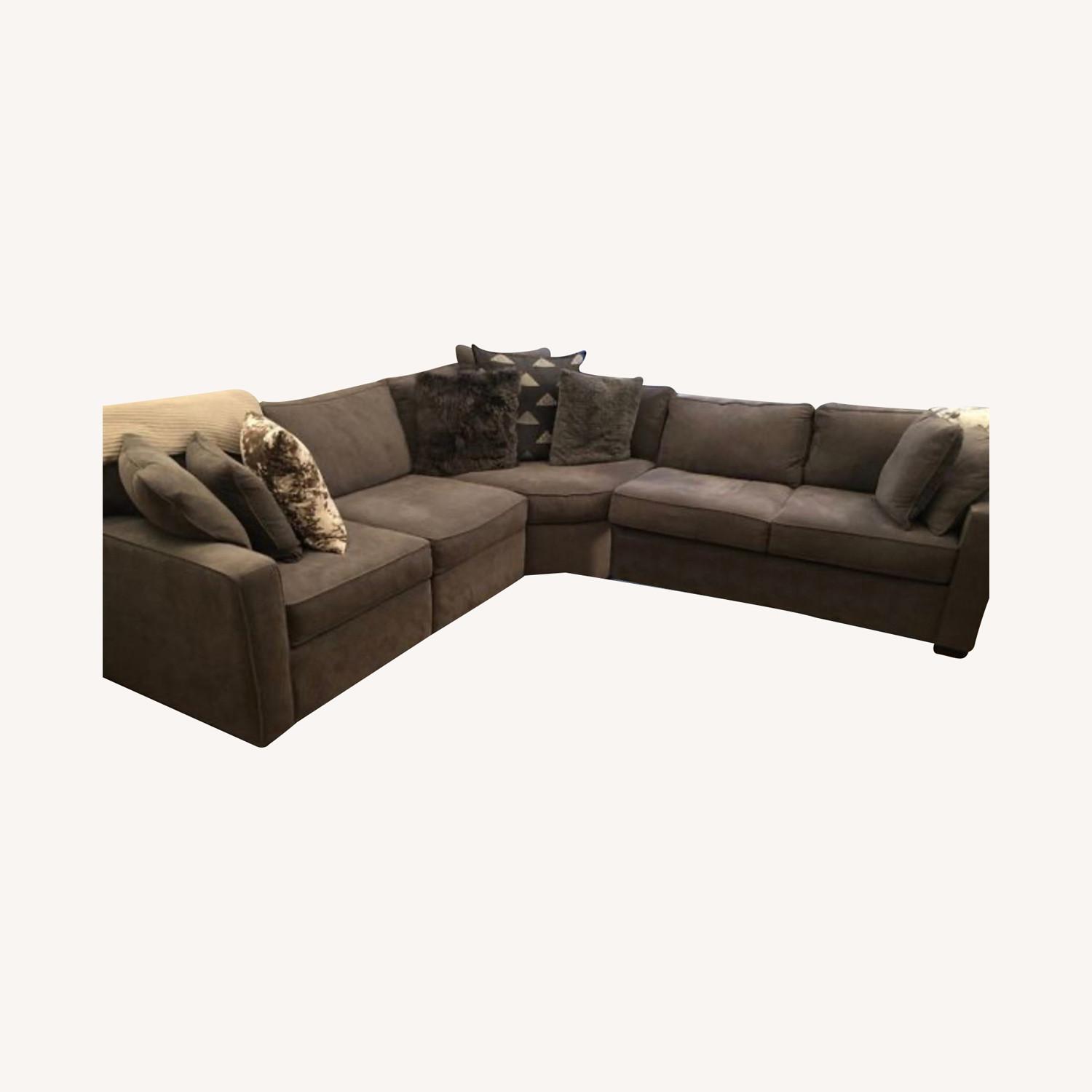 Macy's Radley Grey Sectional AptDeco