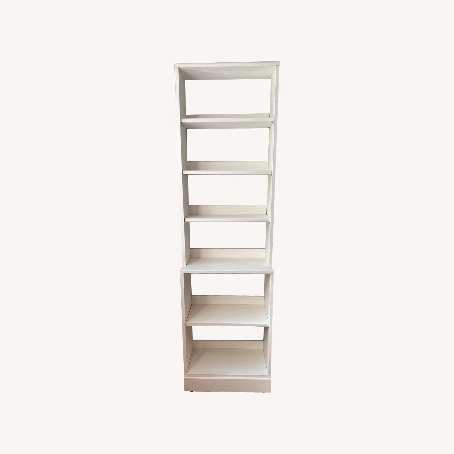 IKEA White Havsta Bookcase - image-0