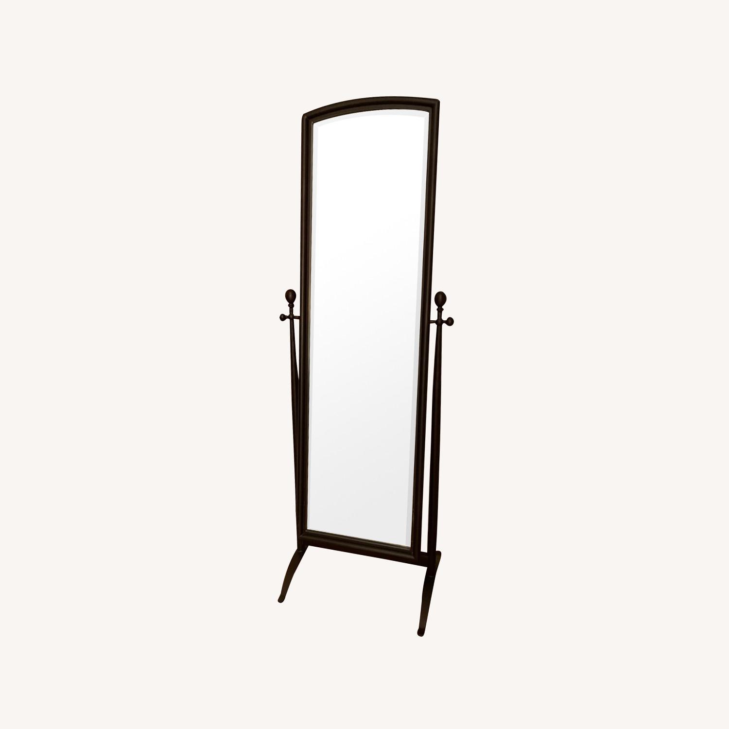 Crate & Barrel Full Length Standing Mirror - image-0