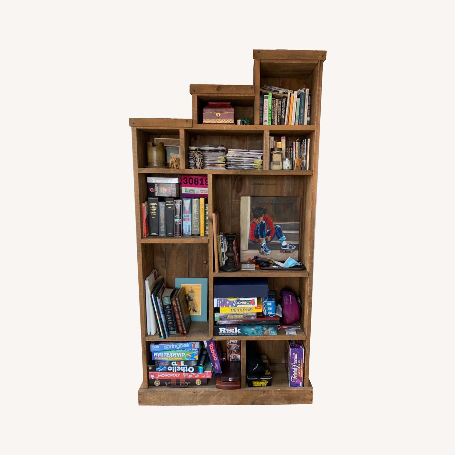 ABC Carpet and Home Solid Wood Bookshelf AptDeco