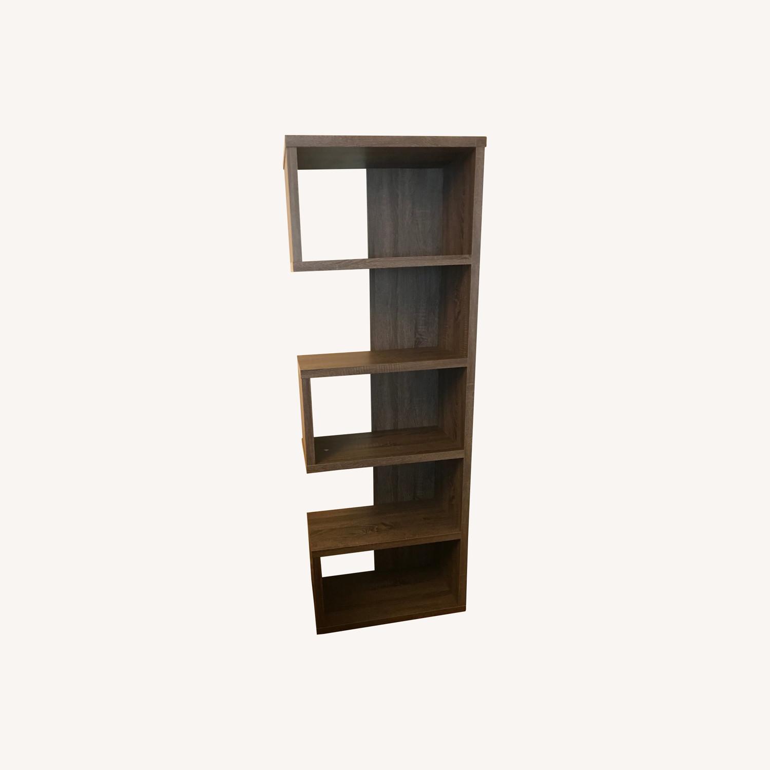 Asymmetrical Modern Bookcase - image-0