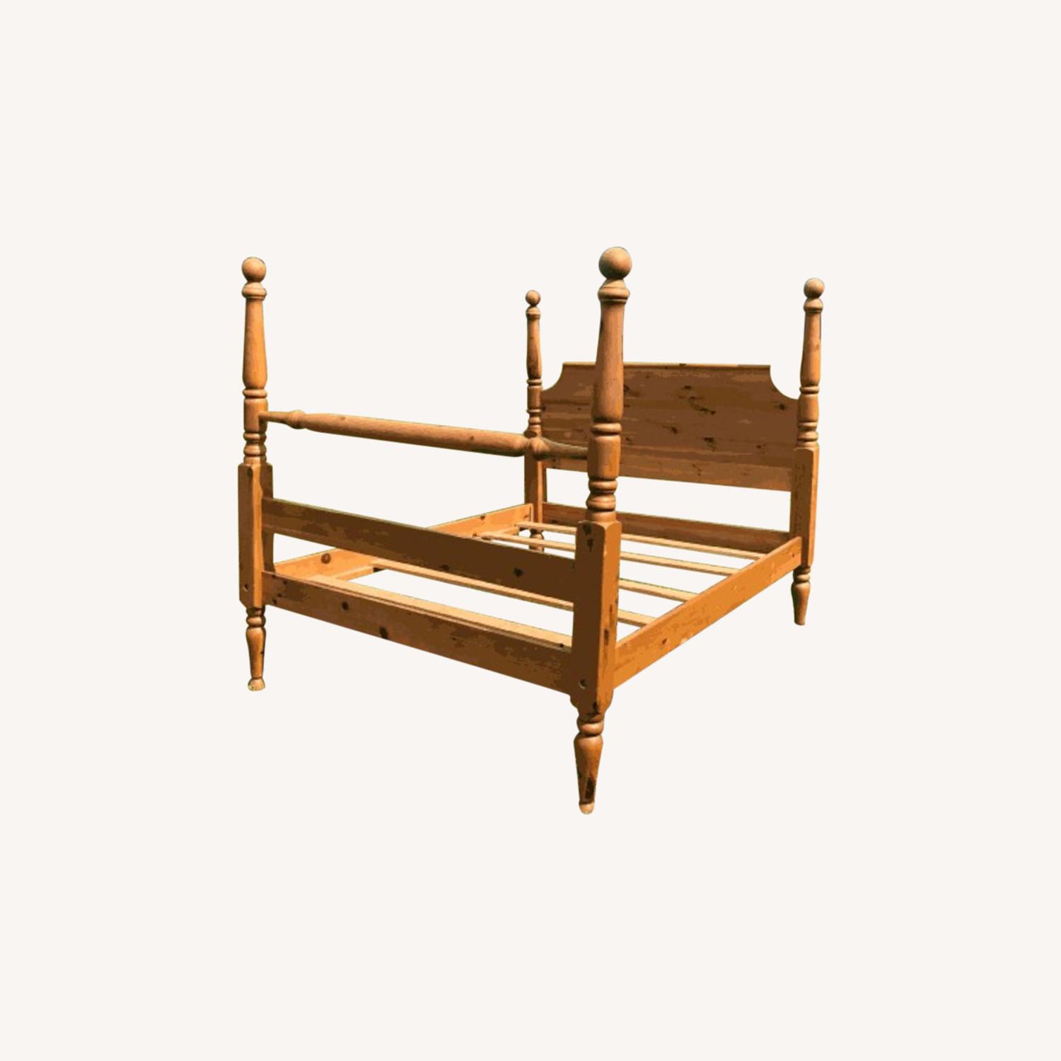 Restoration Hardware Four-poster Queen Bed - image-0