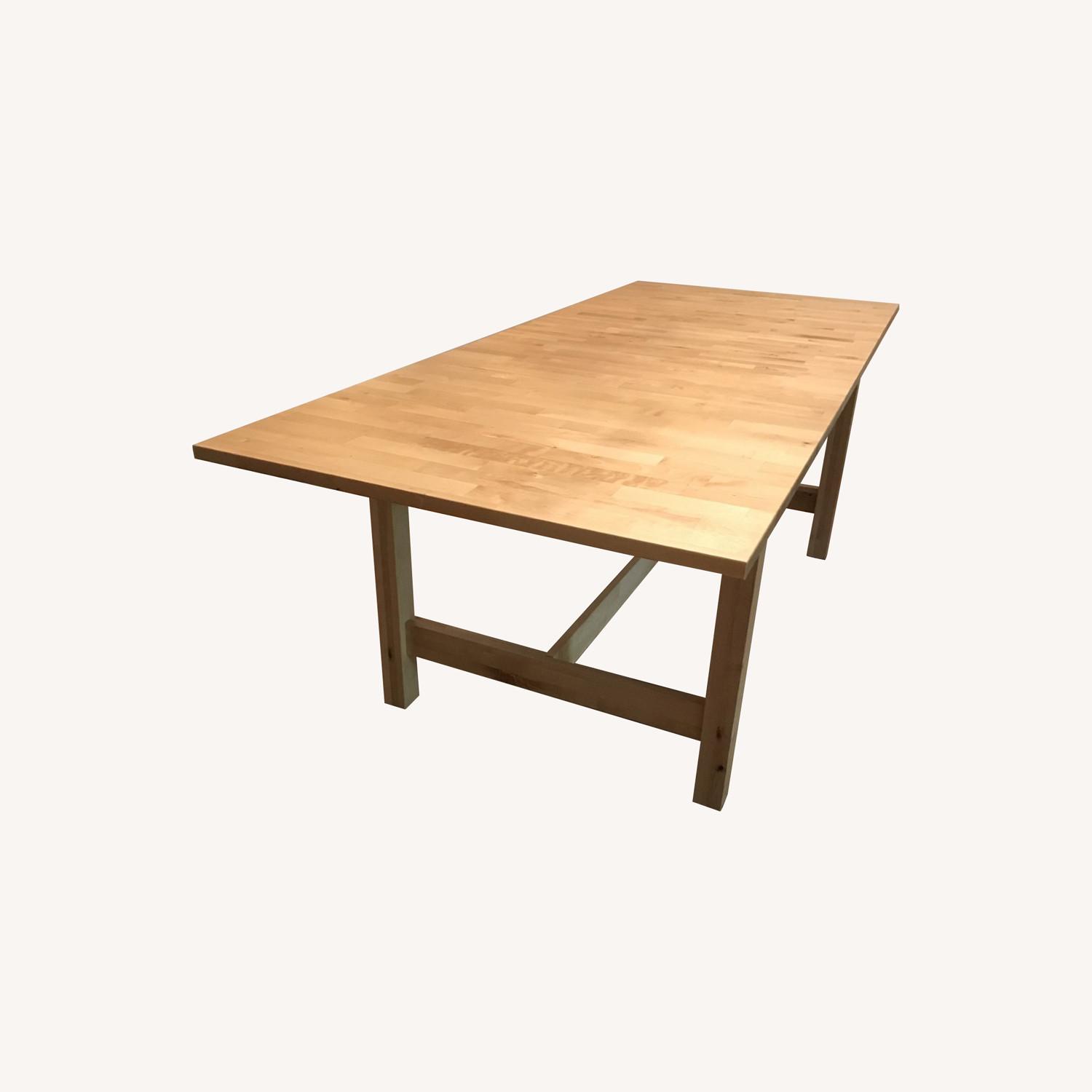 IKEA NORDEN Extendable Table - image-0