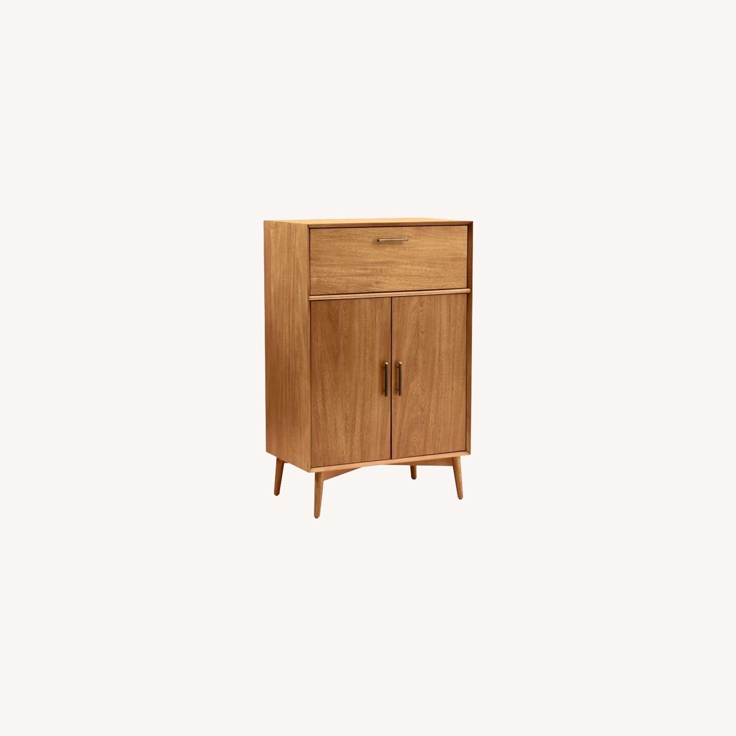 West Elm MidCentury Large Bar Acorn AptDeco