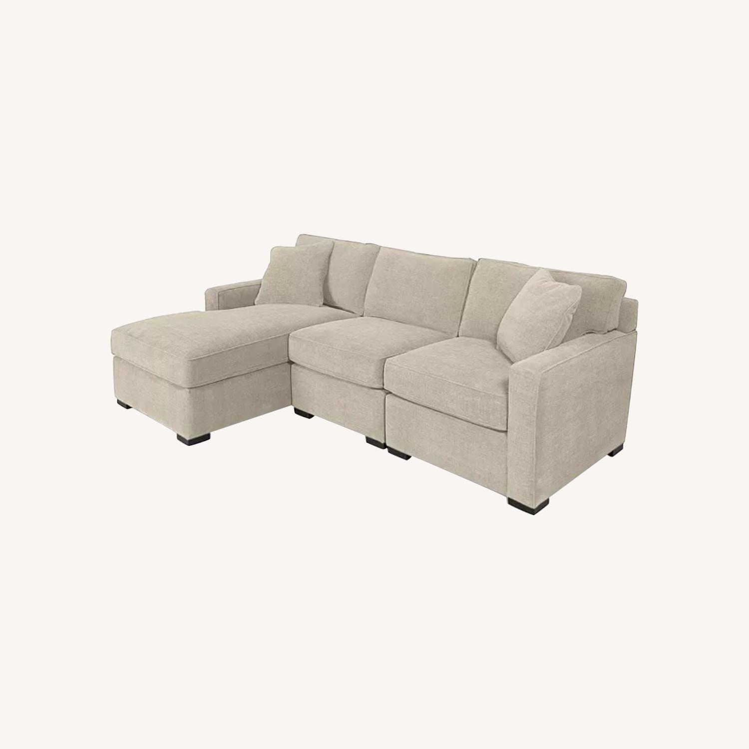 Macy's Radley 4-piece Sectional - image-8