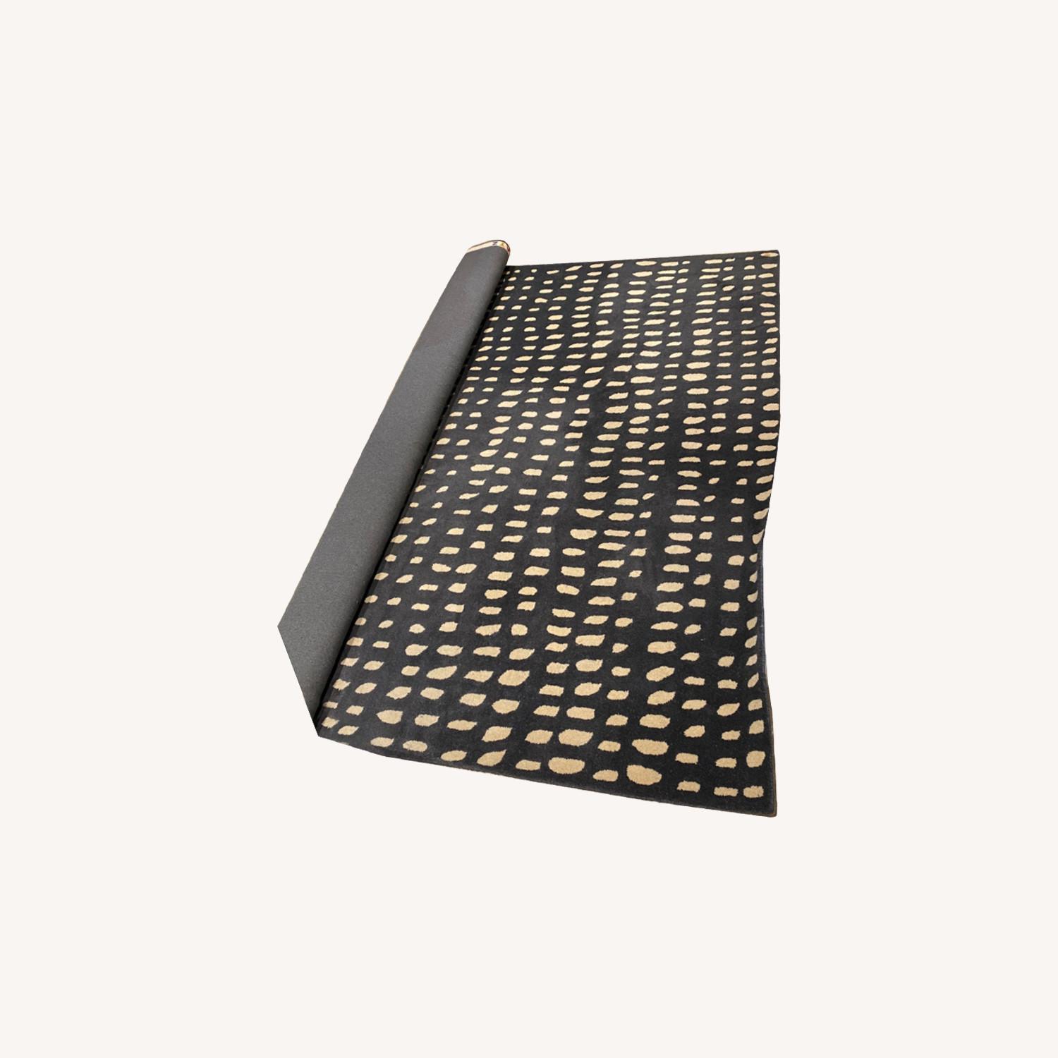 Novogratz by Momeni Delmar Blue Boho Dots Area Rug - image-0