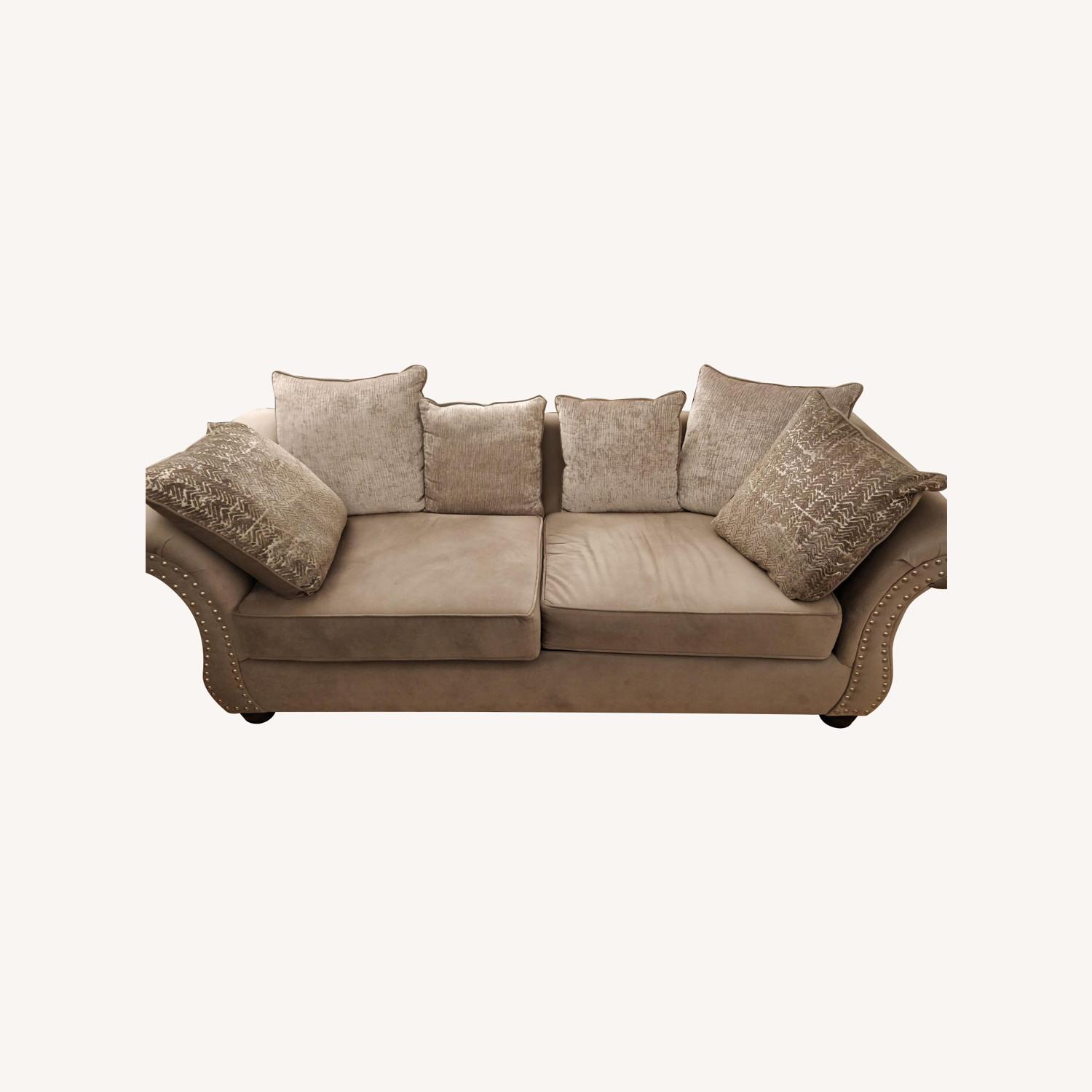 Alcott Hill Agnes 3-seater Sofa - image-0