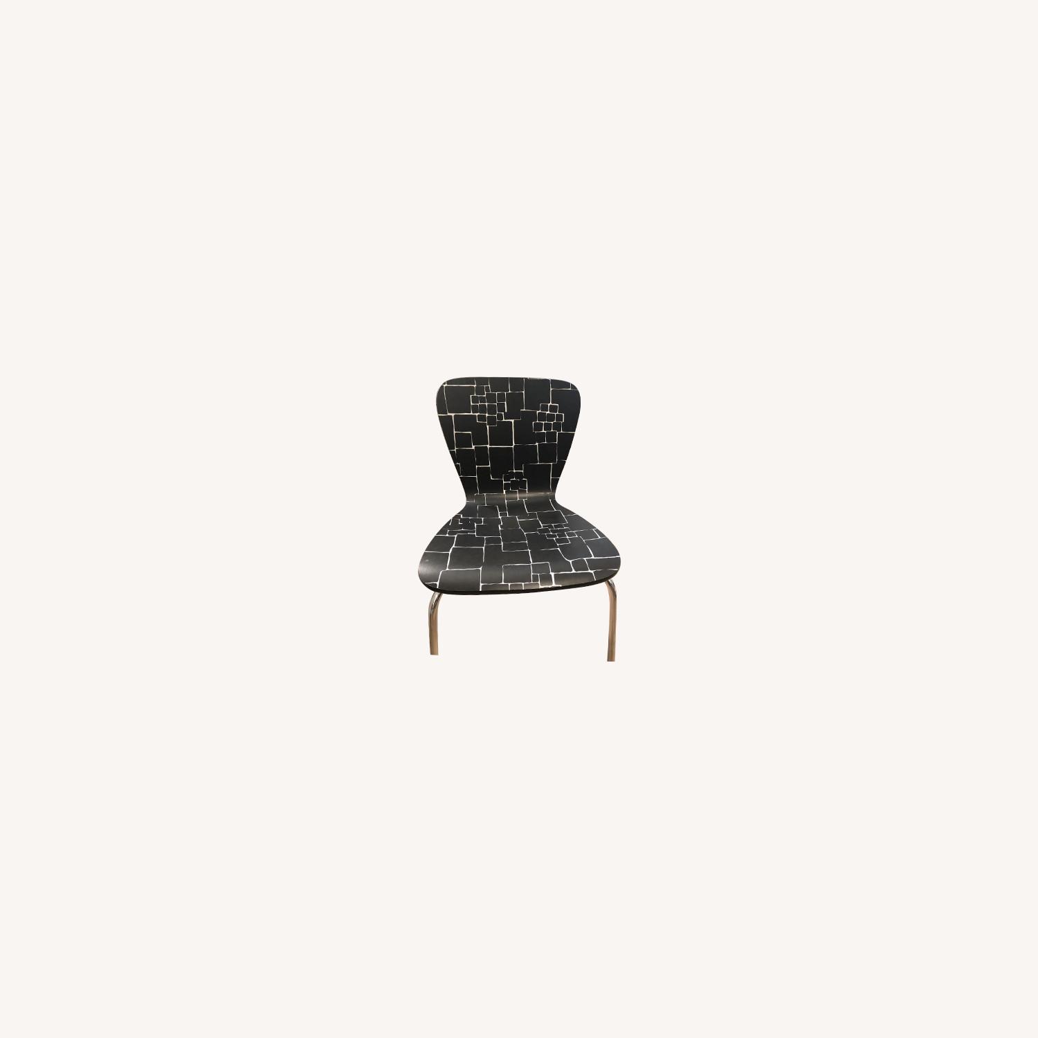 Crate & Barrel Felix Chairs AptDeco