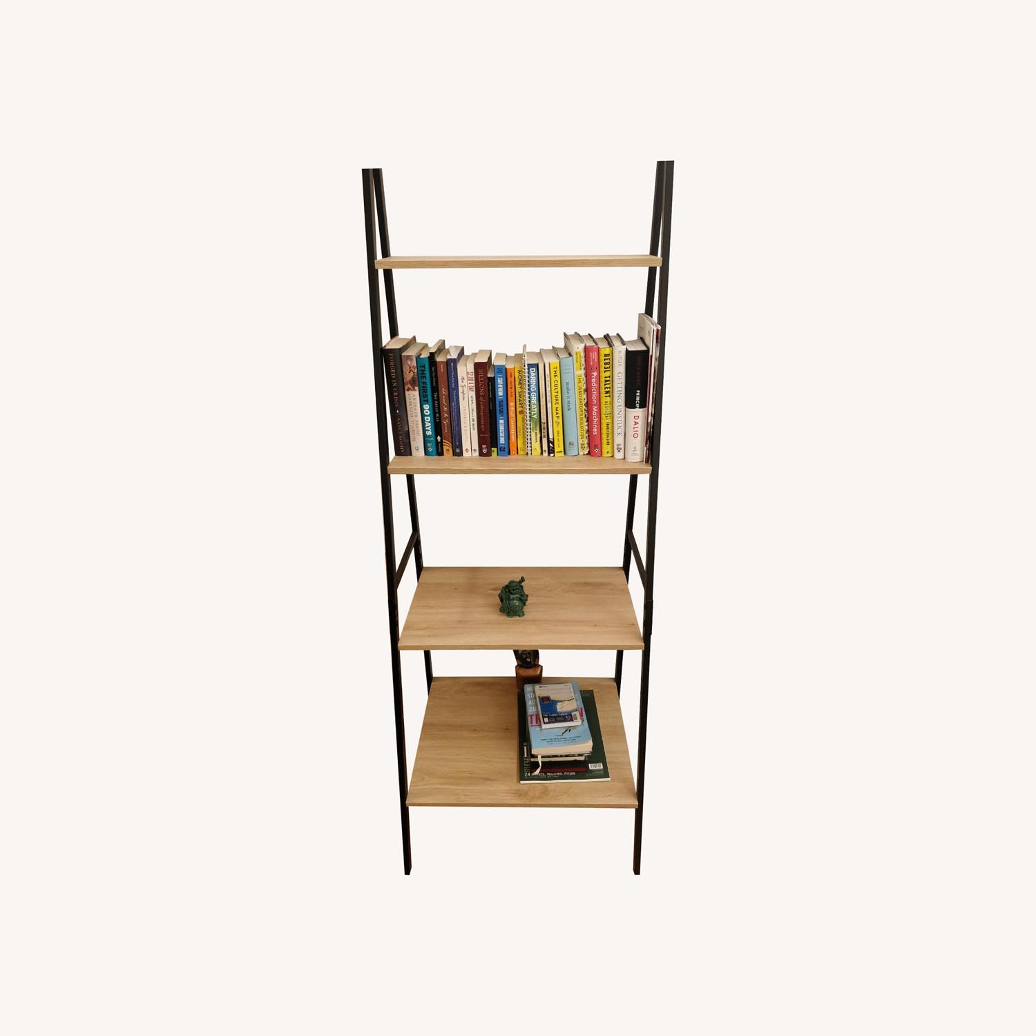 Mercury Row Almanzar Ladder Bookcase - image-0