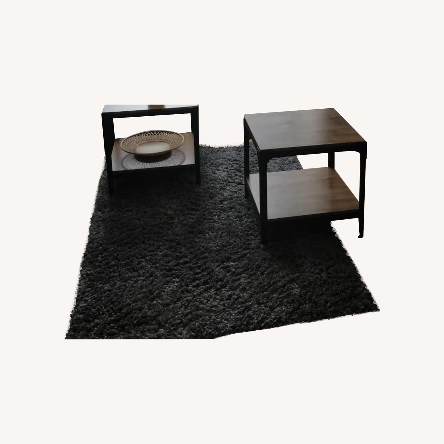 Venice shaggy Area Rug with Floor Grip - image-0
