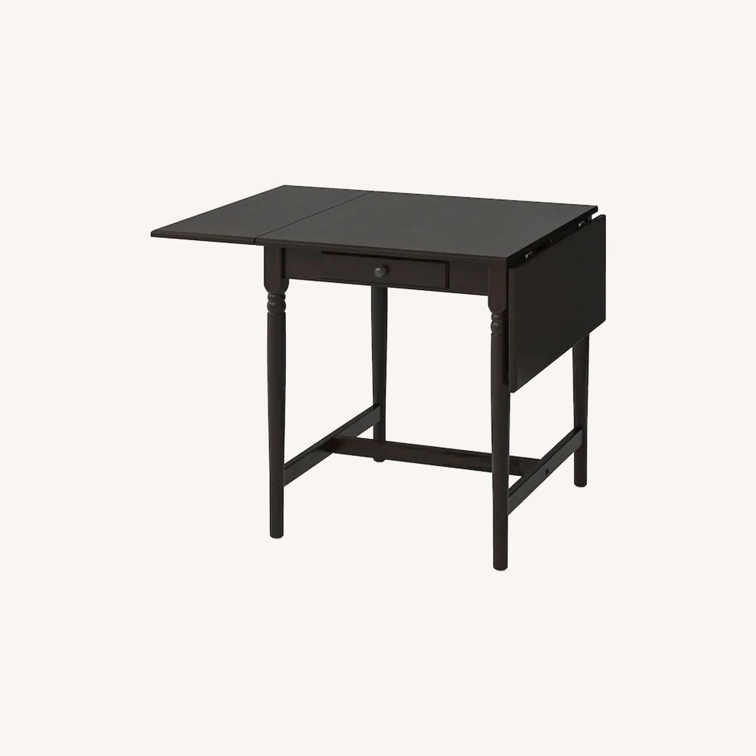IKEA INGATORP Drop-leaf Table - image-0