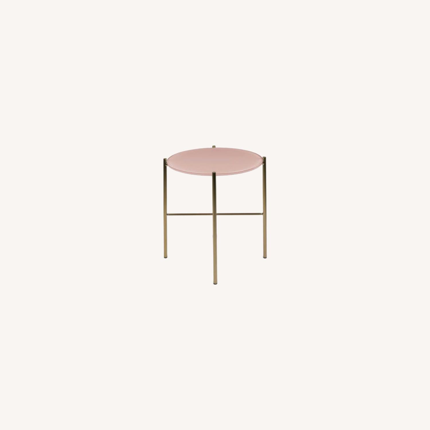 Article Pink Side Table - image-0