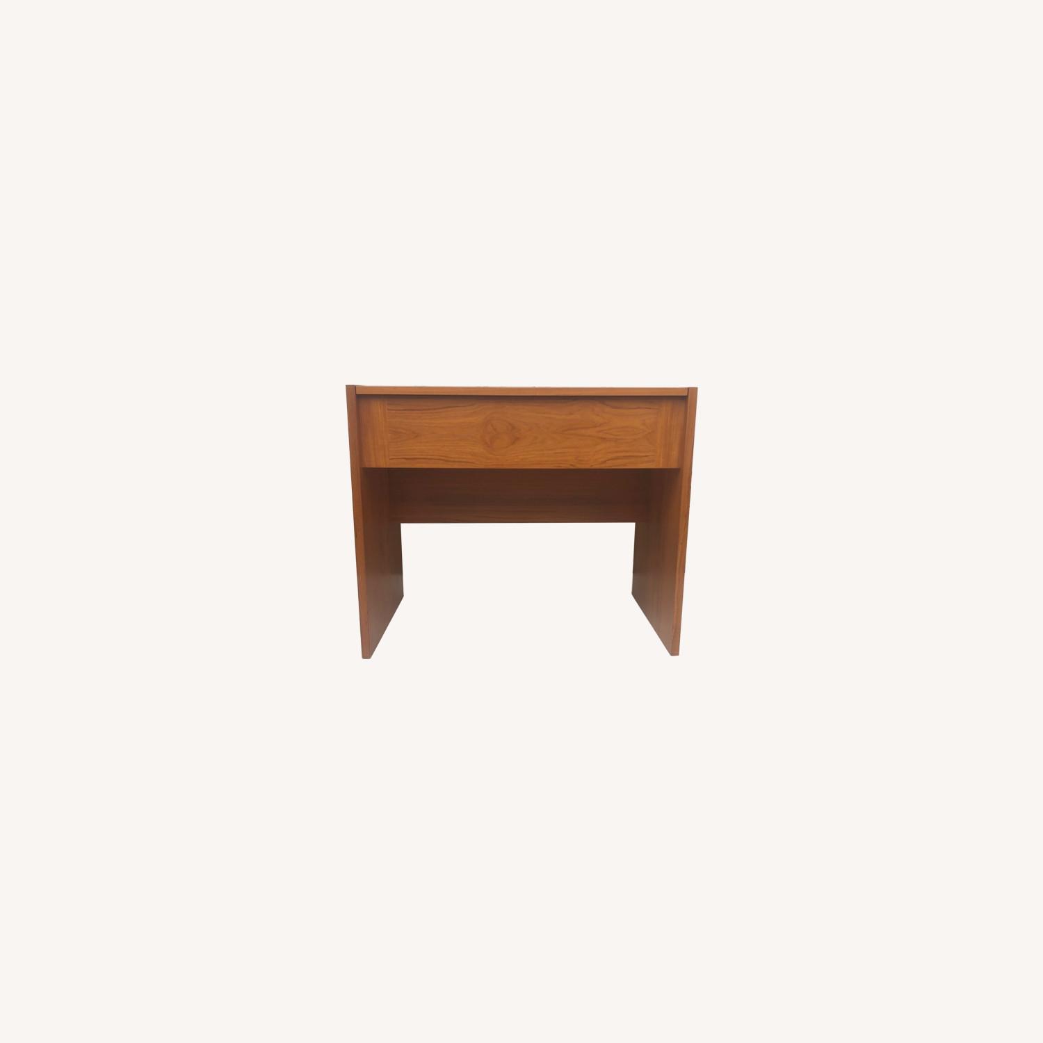 Vintage Modern Teak Vanity - image-0