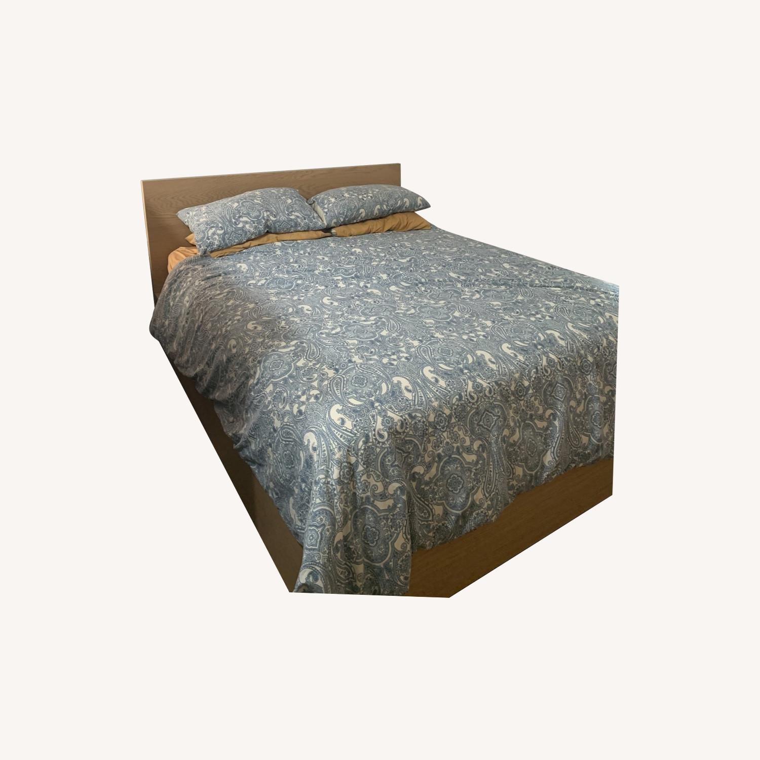 IKEA Queen Bed Frame with Storage - image-0