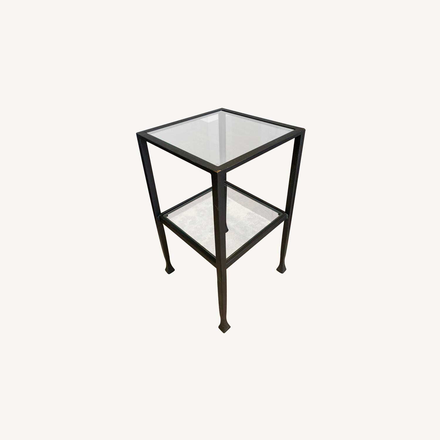 Pottery Barn Tanner End Table AptDeco