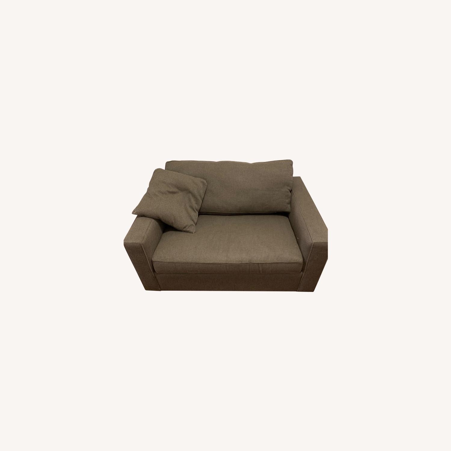 West Elm Sleeper Sofa - image-0
