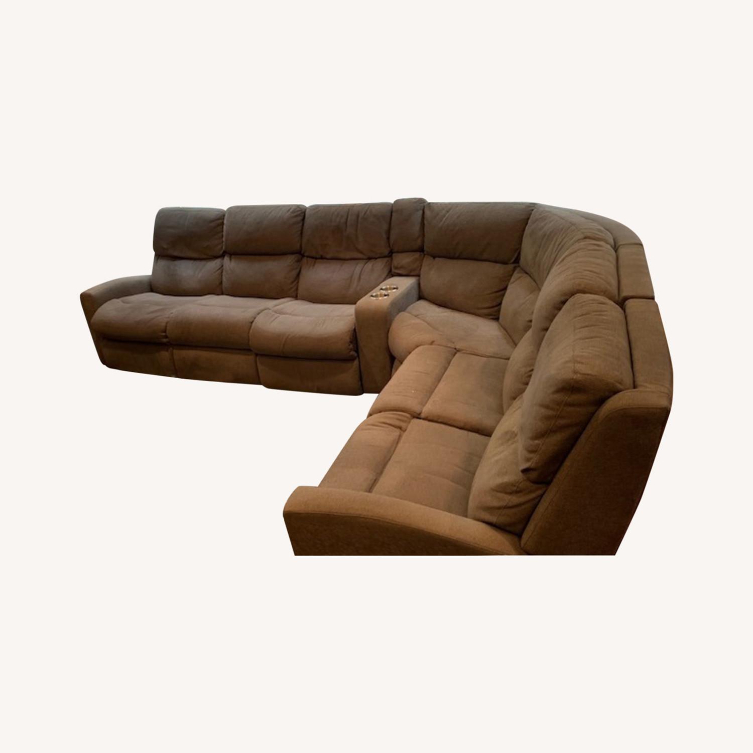 Flexsteel Catalina Power Reclining Sectional - image-0