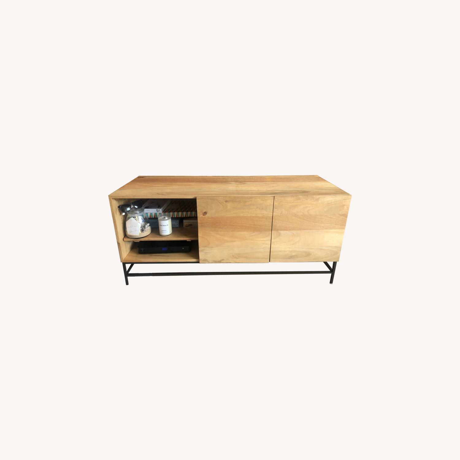 West Elm Media Console - image-0