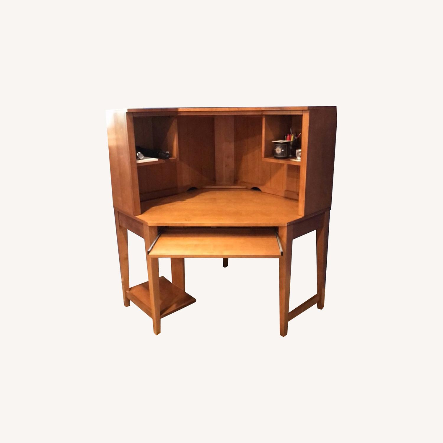 Ethan Allen Corner Desk - image-0