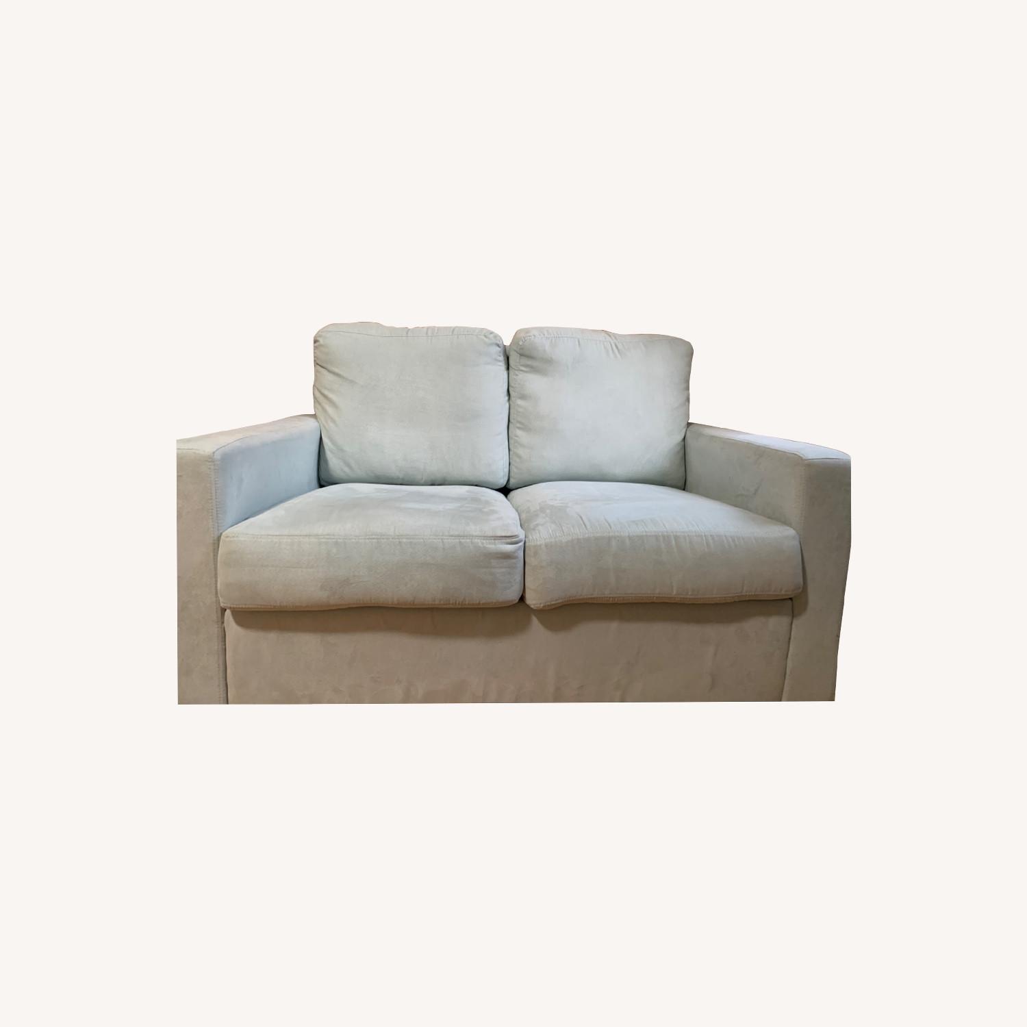 Wayfair Loveseat Sofa AptDeco