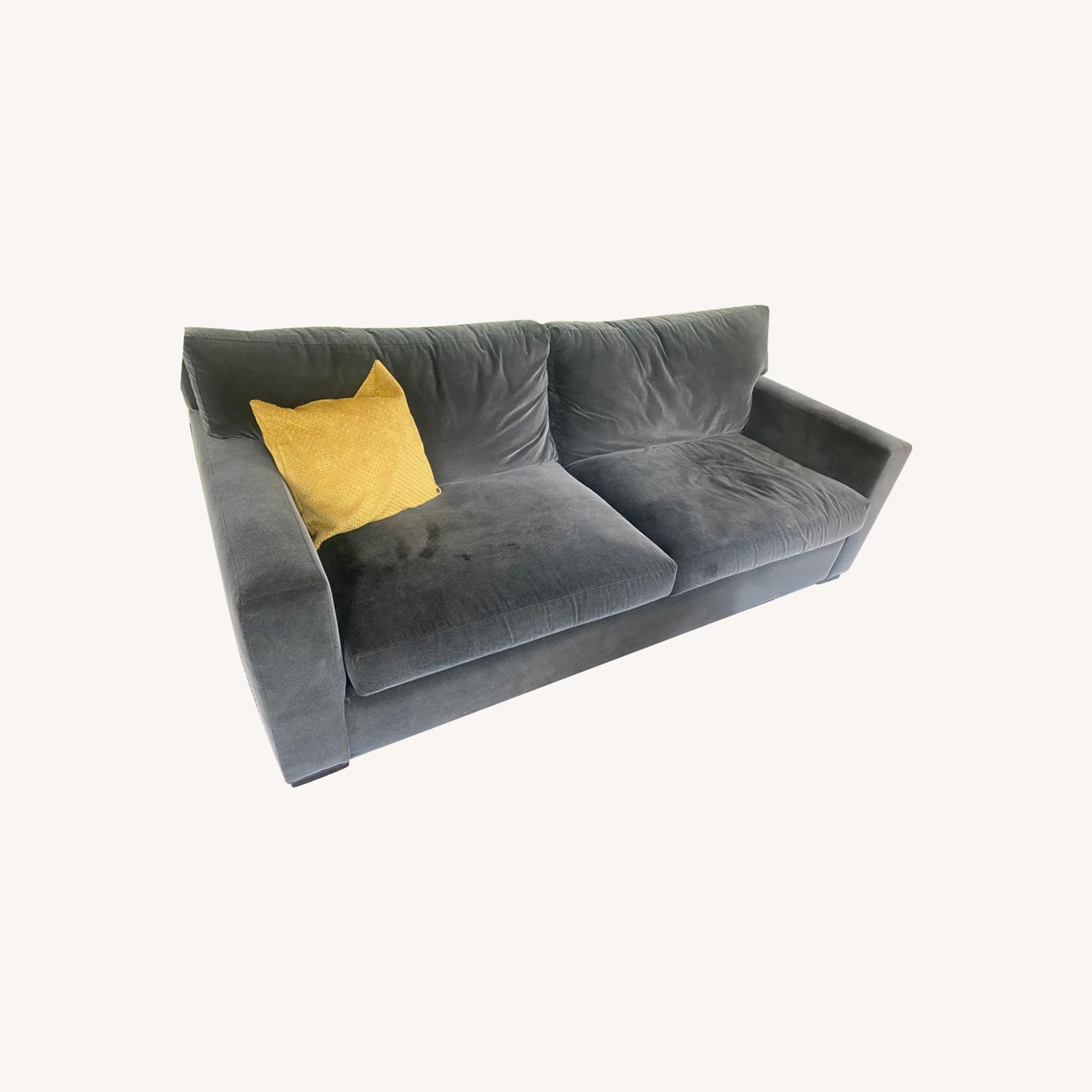 Crate & Barrel Queen Sleeper Sofa AptDeco