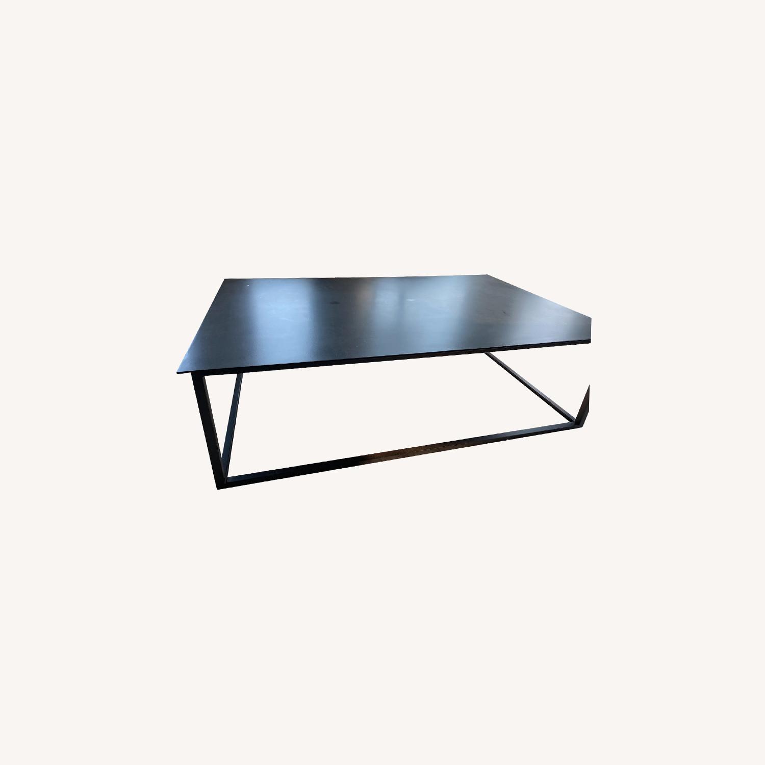 Restoration Hardware Rectangular Coffee Table AptDeco