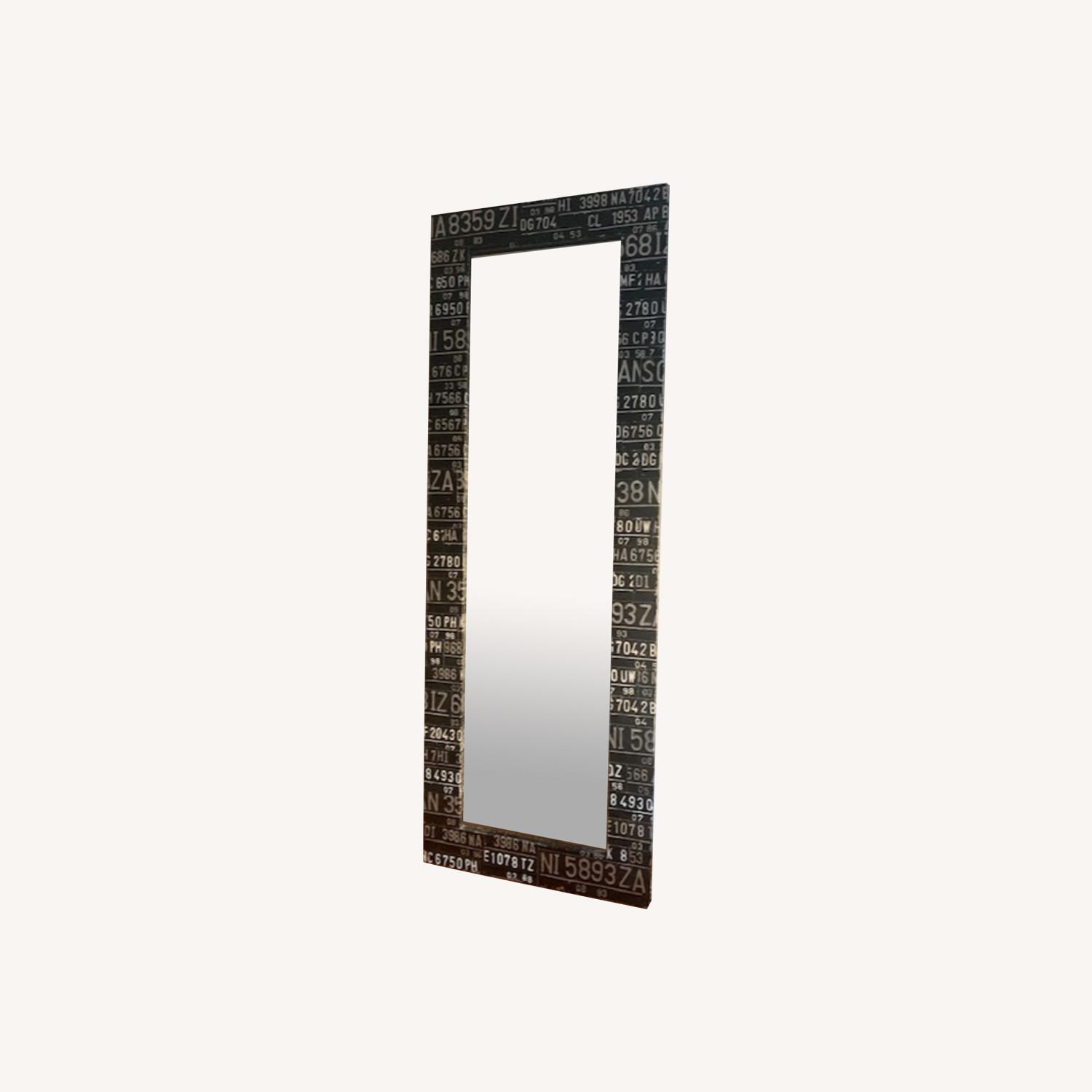 Industrial FloorLength Mirror AptDeco