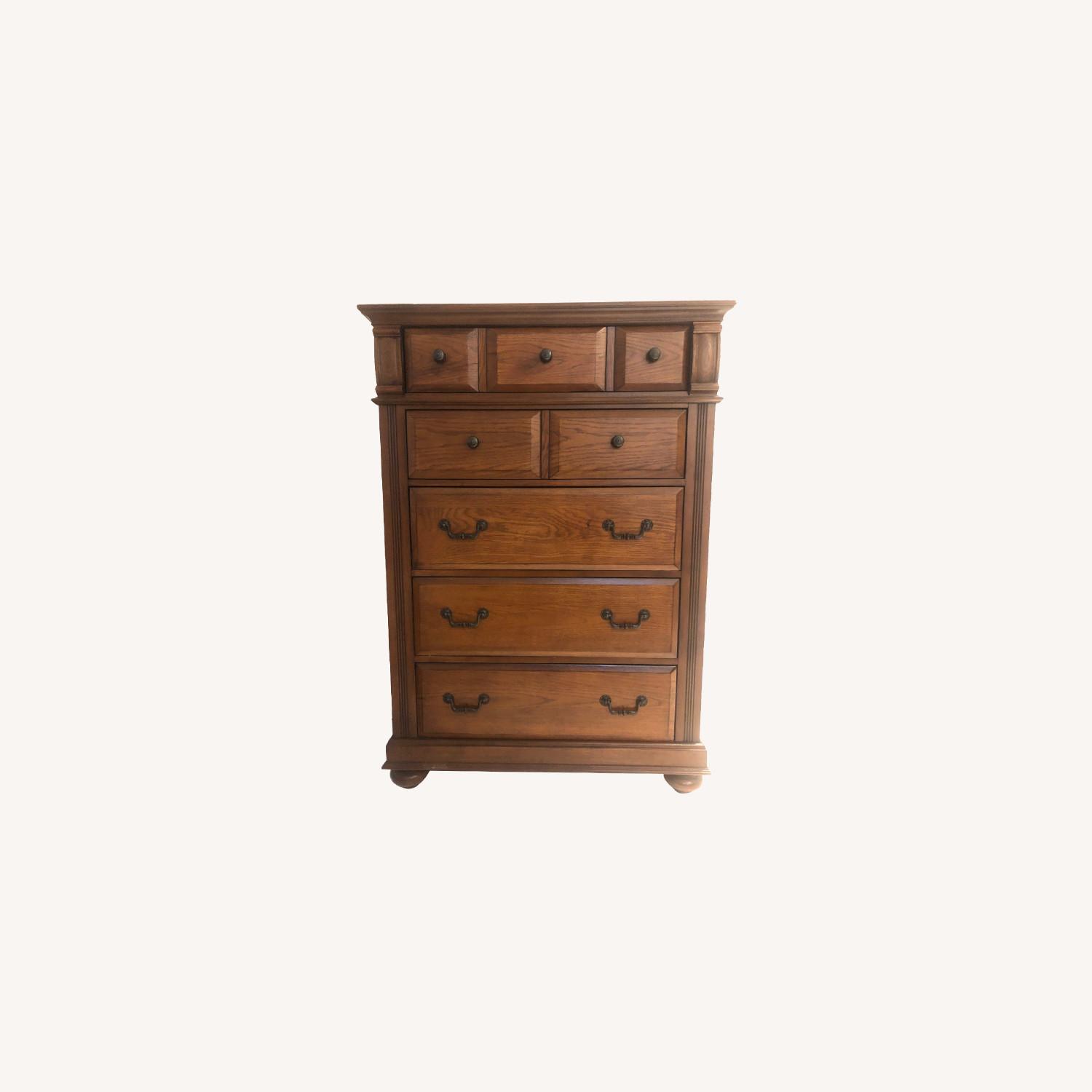 Broyhill Furniture Hardwood Dresser AptDeco