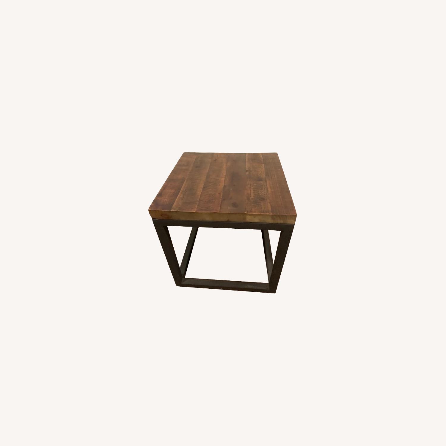 West Elm Side / End Table - image-0