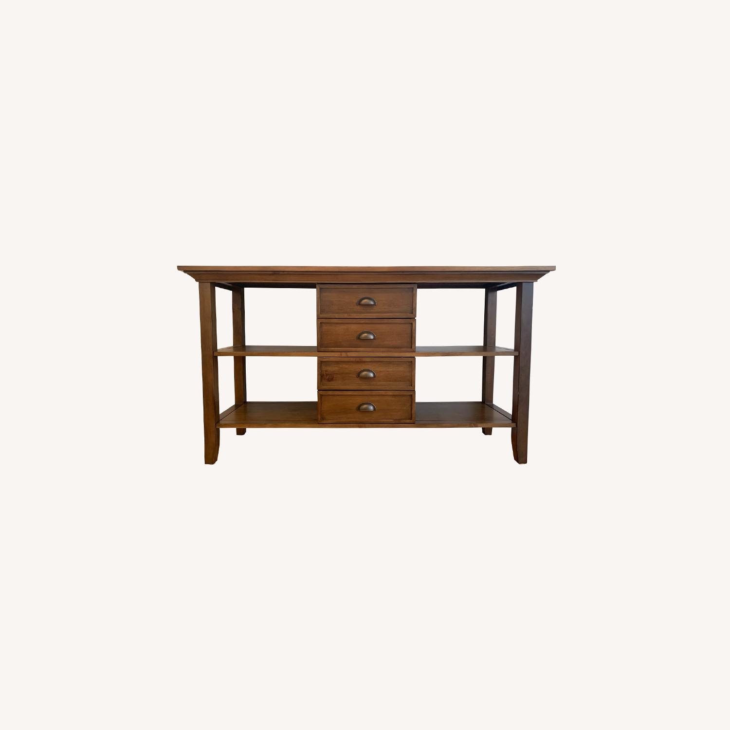 Macy's Console Table AptDeco