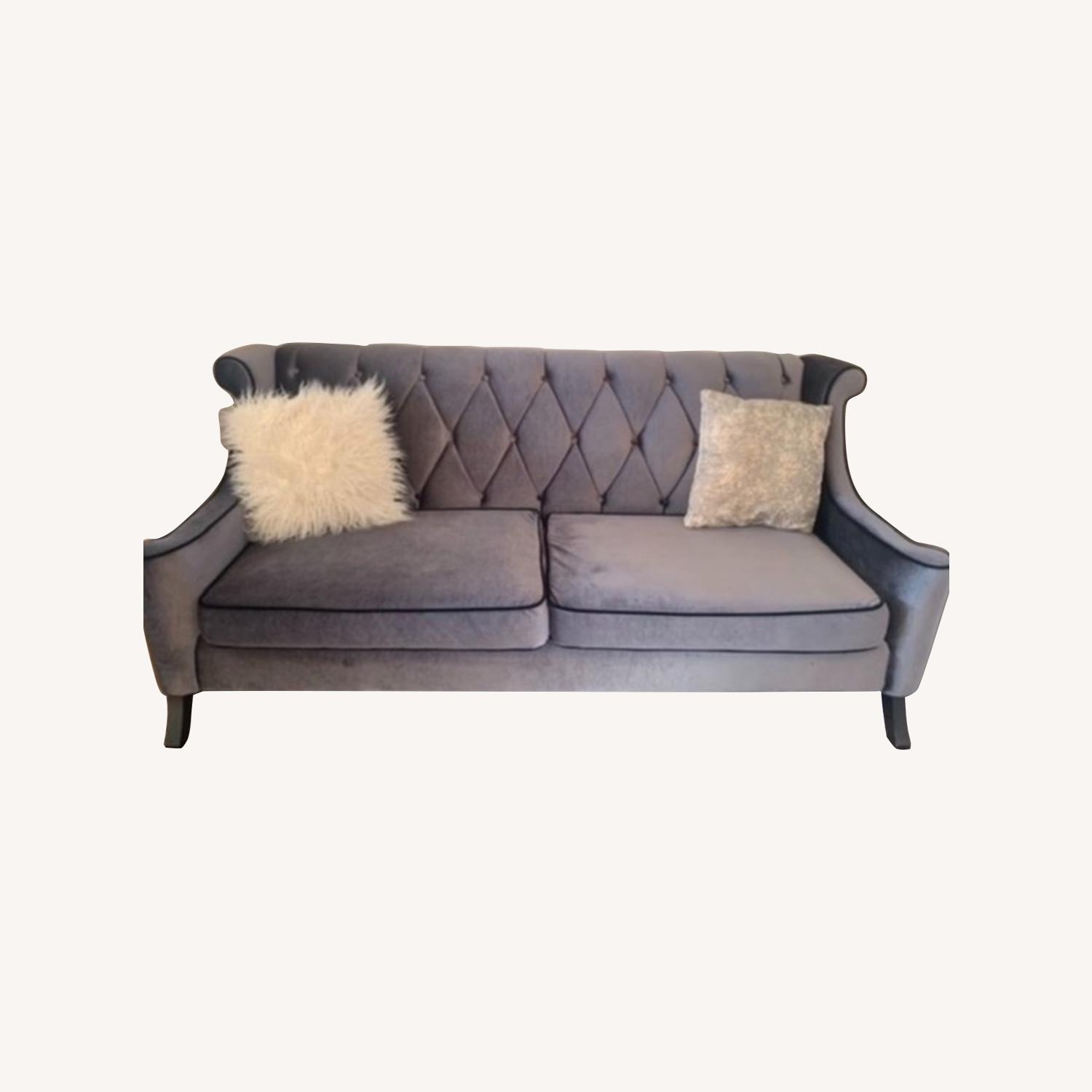 Armen Living Diamond Button Sofa - image-0
