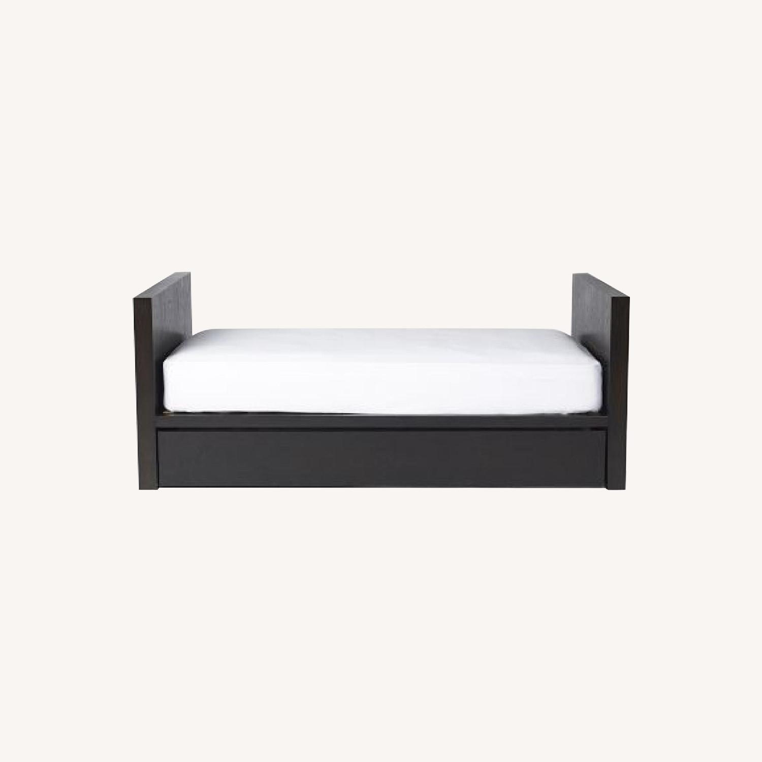 West Elm Parsons Daybed w/ Trundle AptDeco