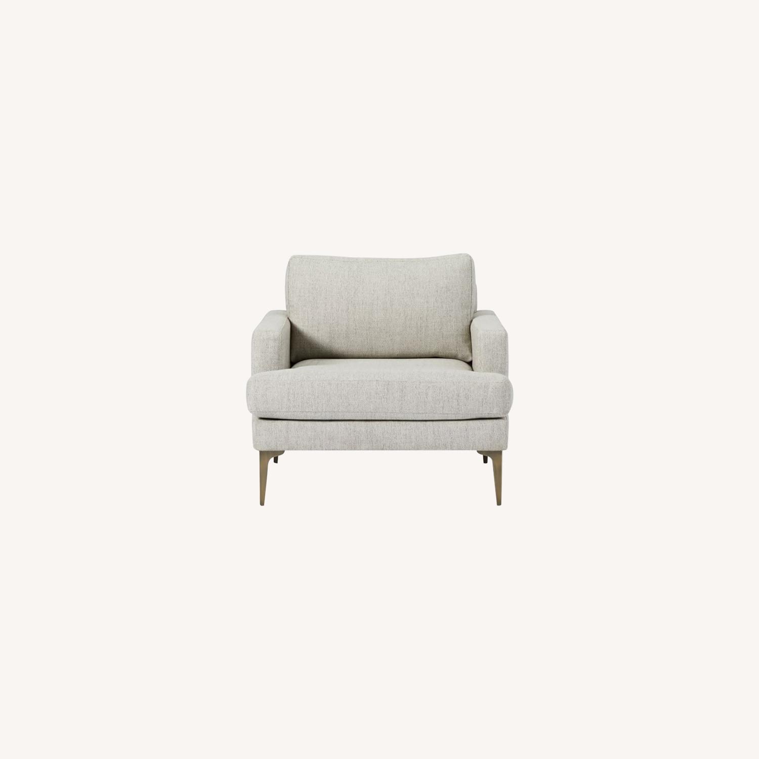 West Elm Andes Chair - image-0