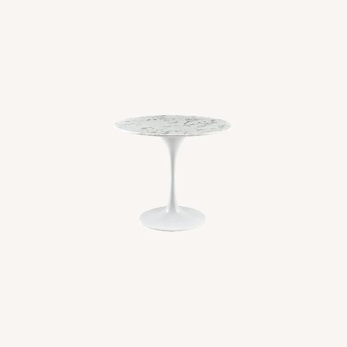 Used Tulip Table Replica (35.5" diameter) for sale on AptDeco