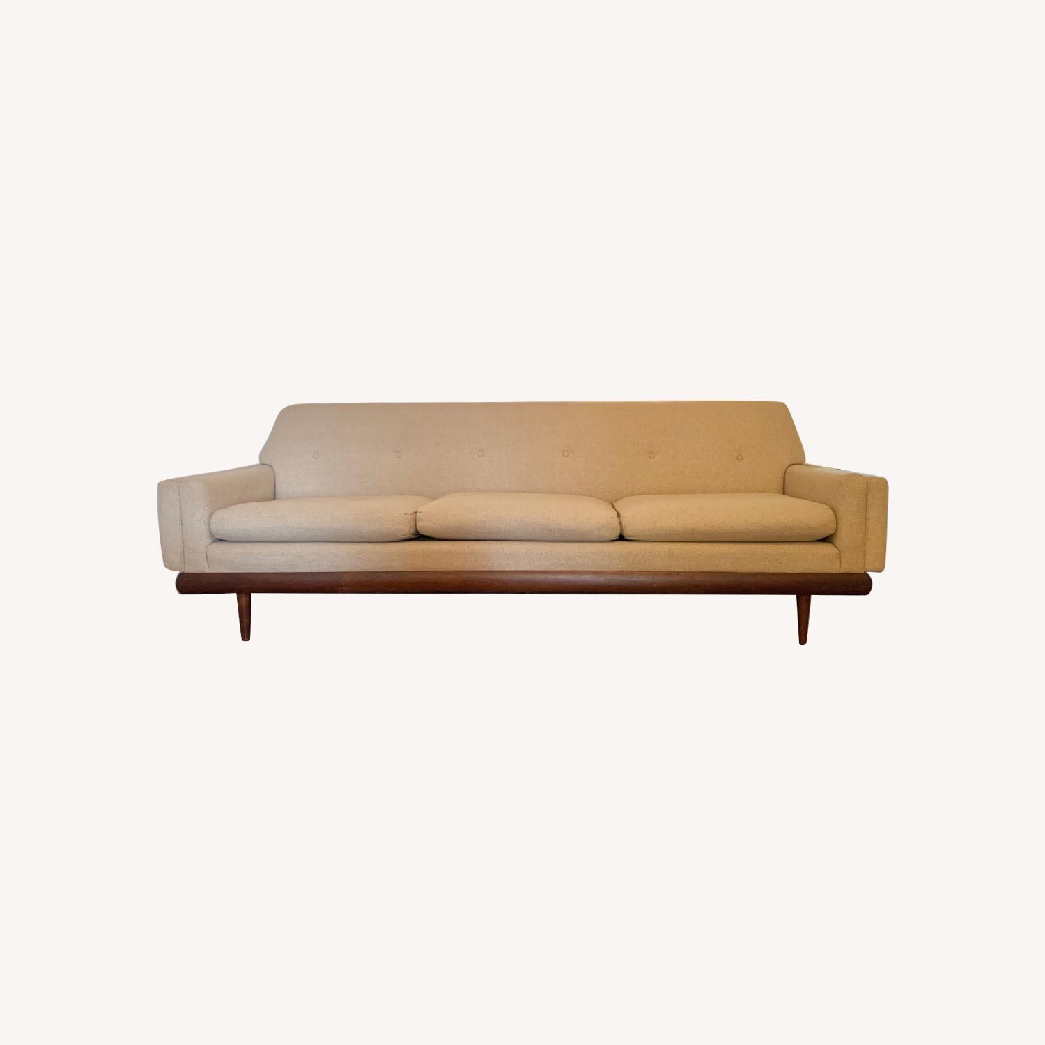Mid Century Modern Couch - image-0