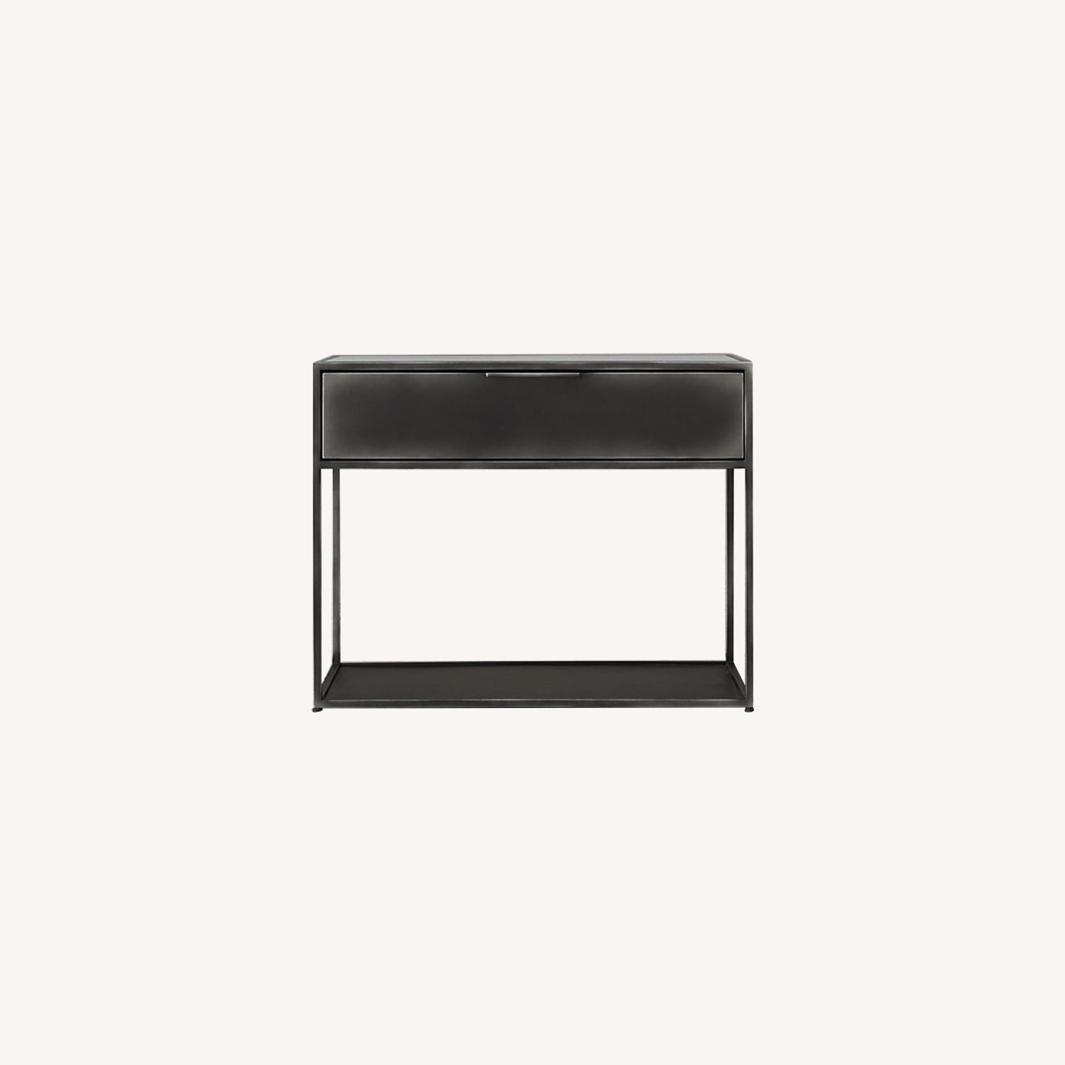 Restoration Hardware Gramercy Open Nightstand AptDeco