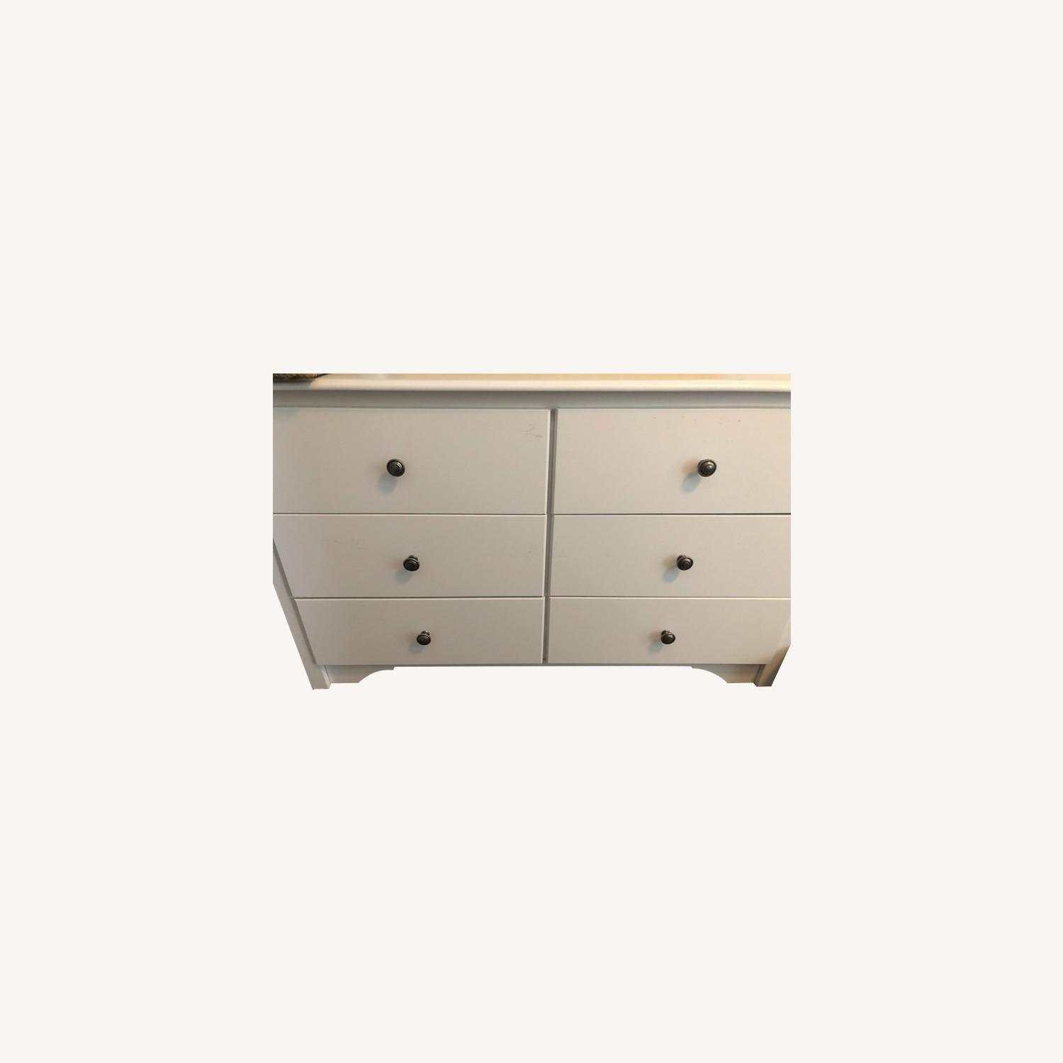 Target White Horizontal Dresser AptDeco
