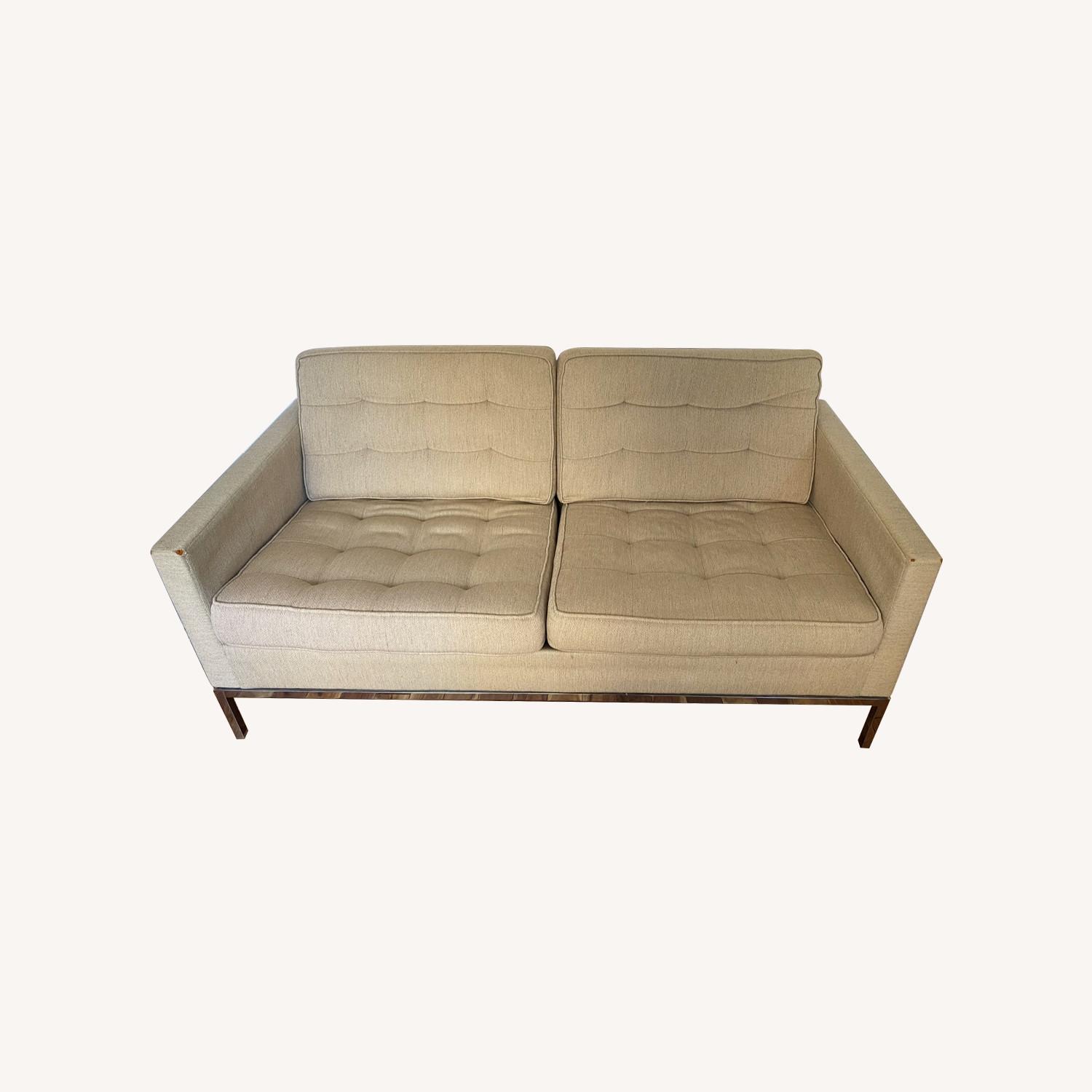 Vintage Knoll Loveseat - image-0