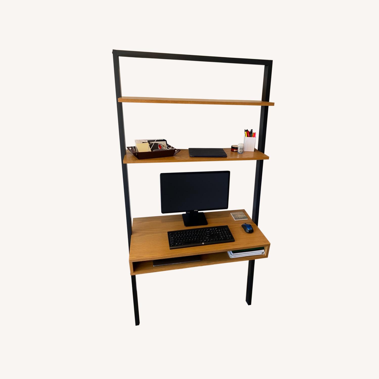 Lean Rig Desk Wayfair Leaning Desk - AptDeco
