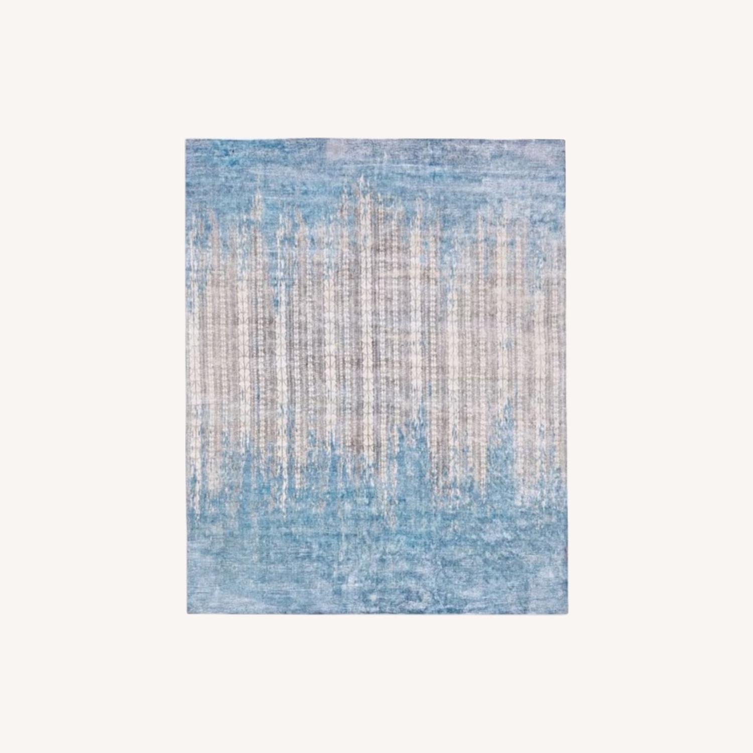 West Elm Echo Print Rug - image-0