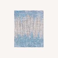West Elm Echo Print Rug