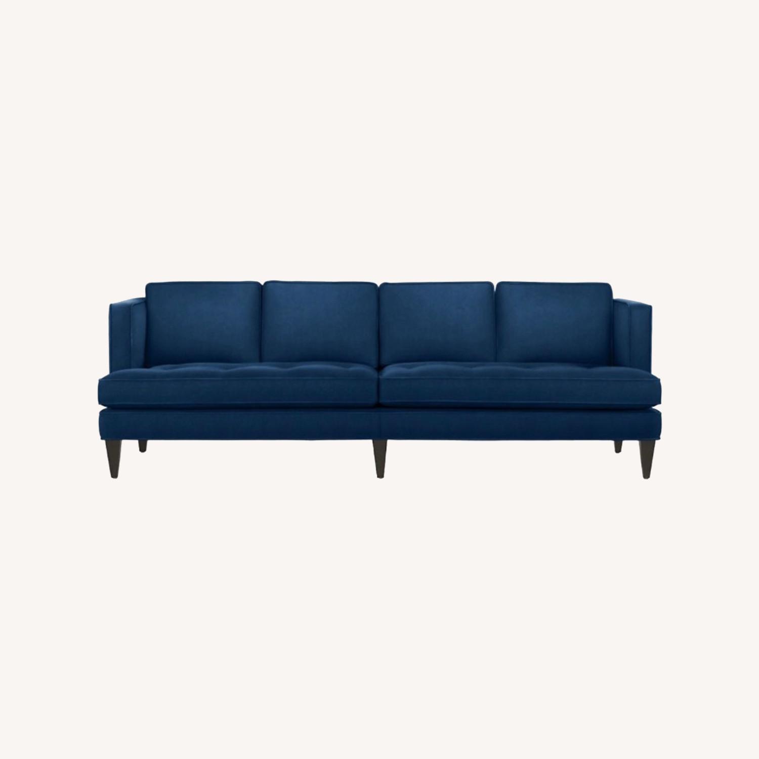 Room & Board Hutton Velvet Sofa AptDeco