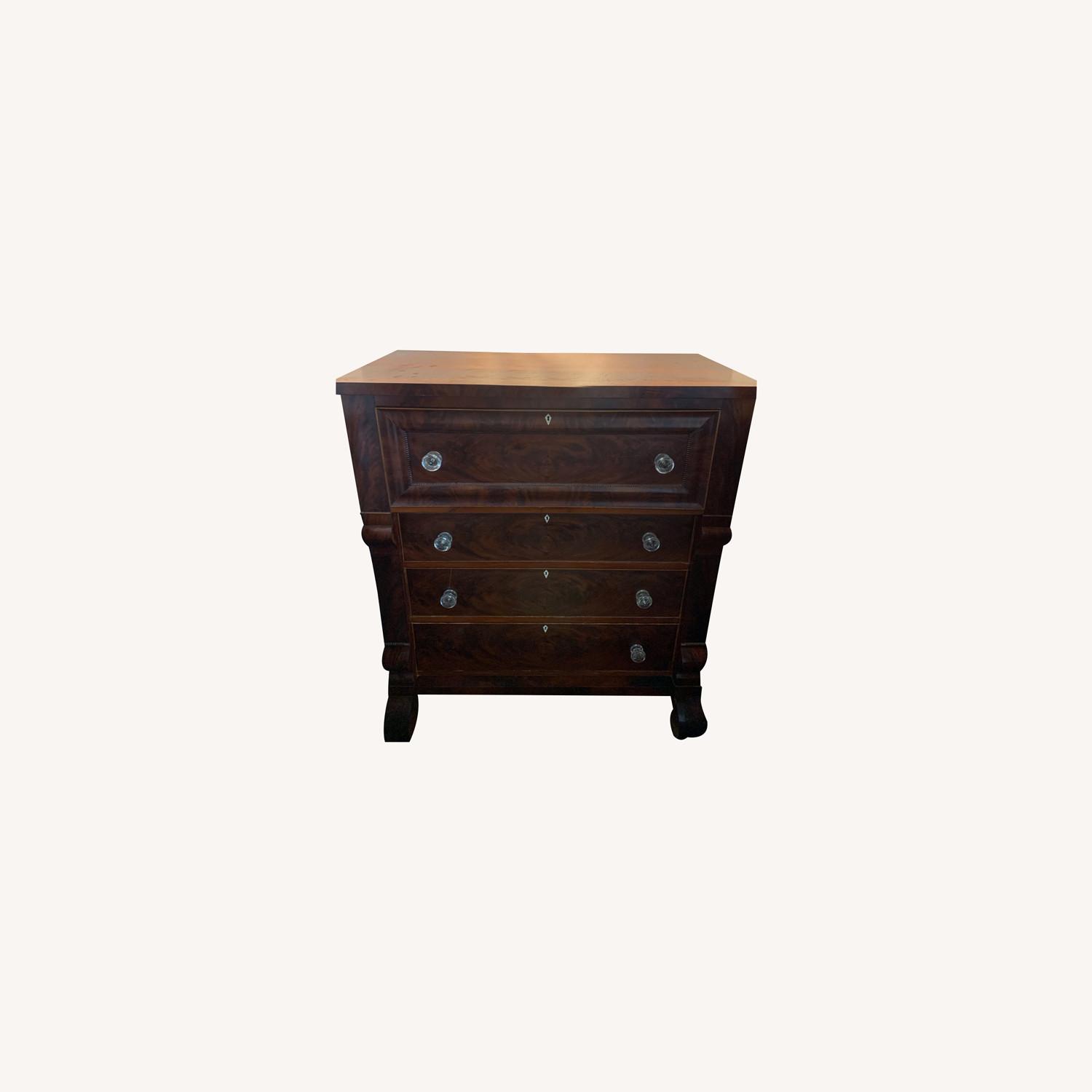 Empire Style Antique Dresser, Made in the 1830s - image-0