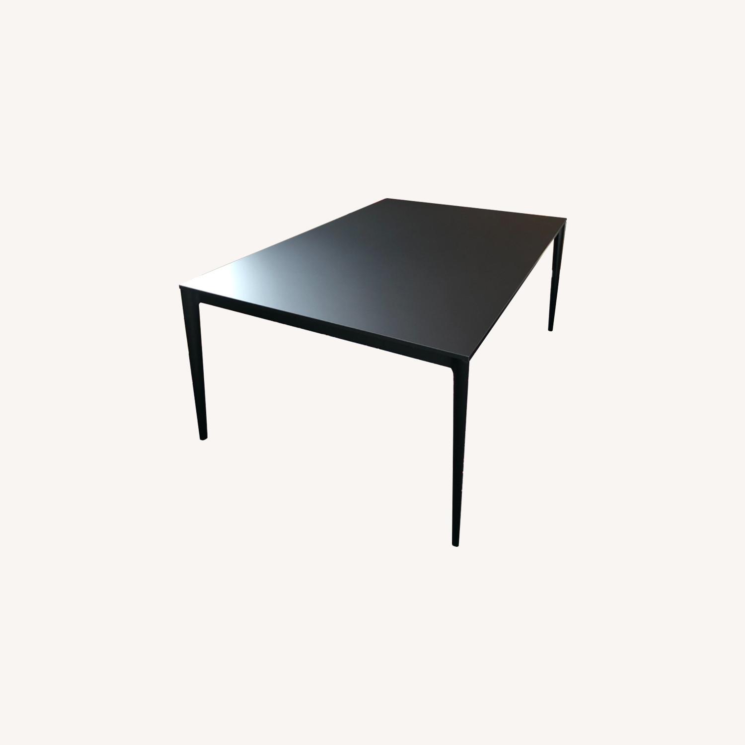 BoConcept Torino Matte Black Dining Table AptDeco