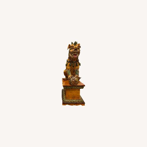 Used Chinese Porcelain Foo Dogs for sale on AptDeco